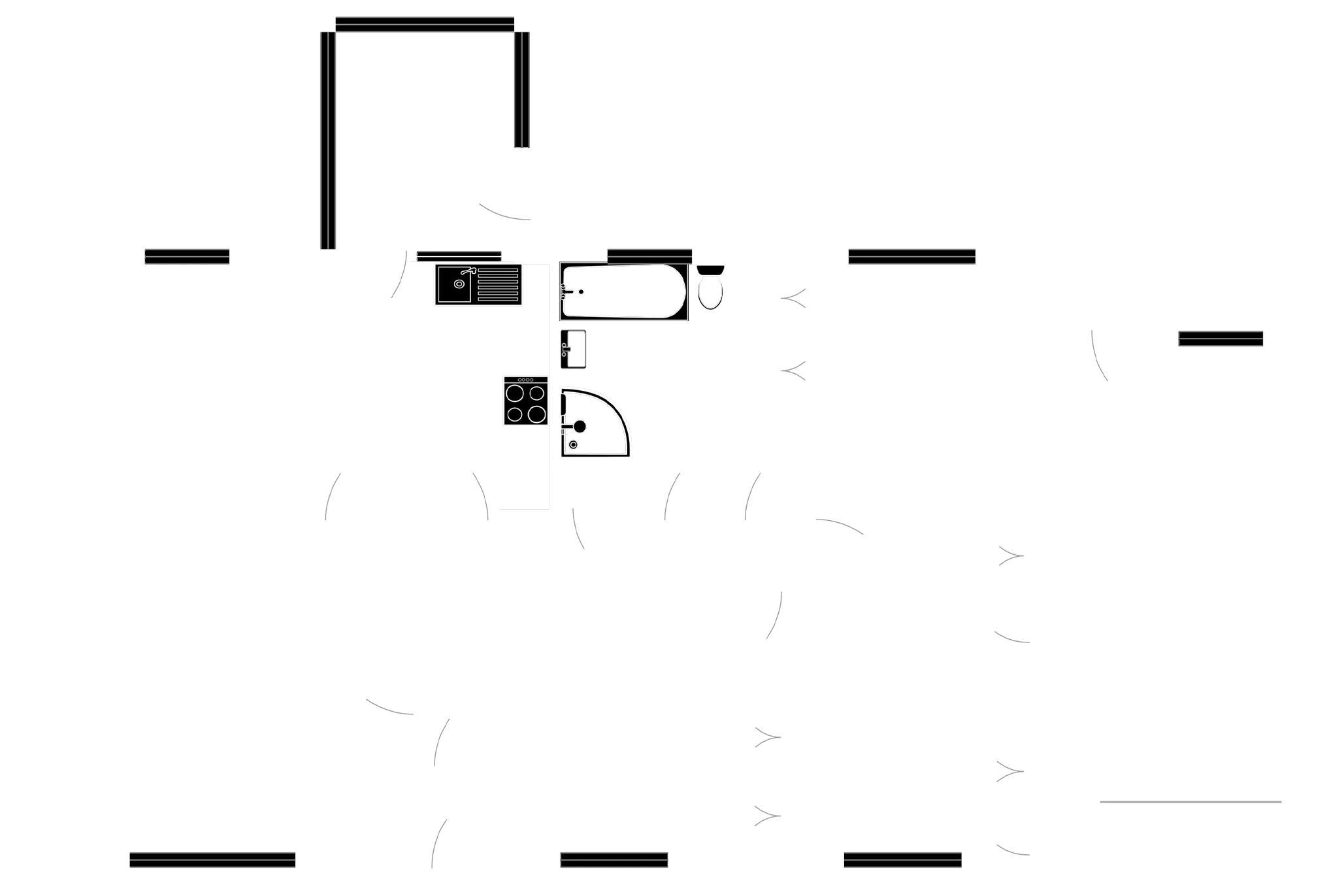 Floorplan - Claghyn Glassey, 62 Ballanard Road, Douglas. - Plan 1 of 1
