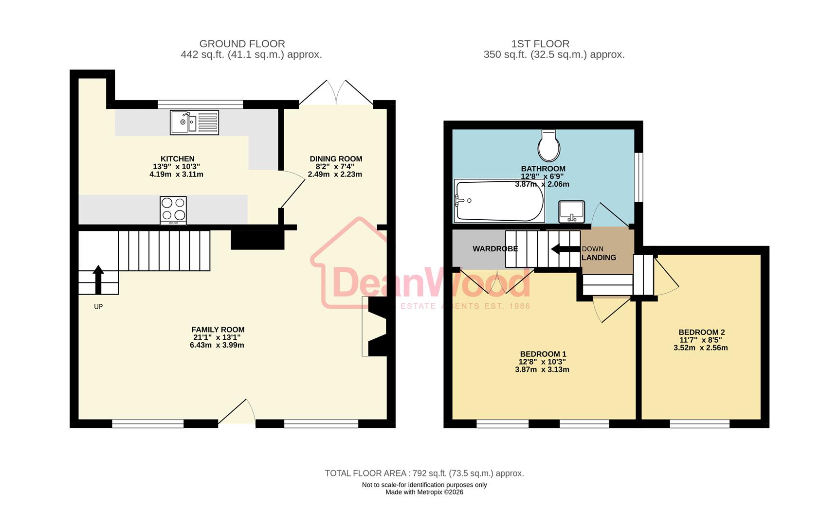Floorplan - 18 Church Avenue, Onchan, Isle of Man. - Plan 1 of 1