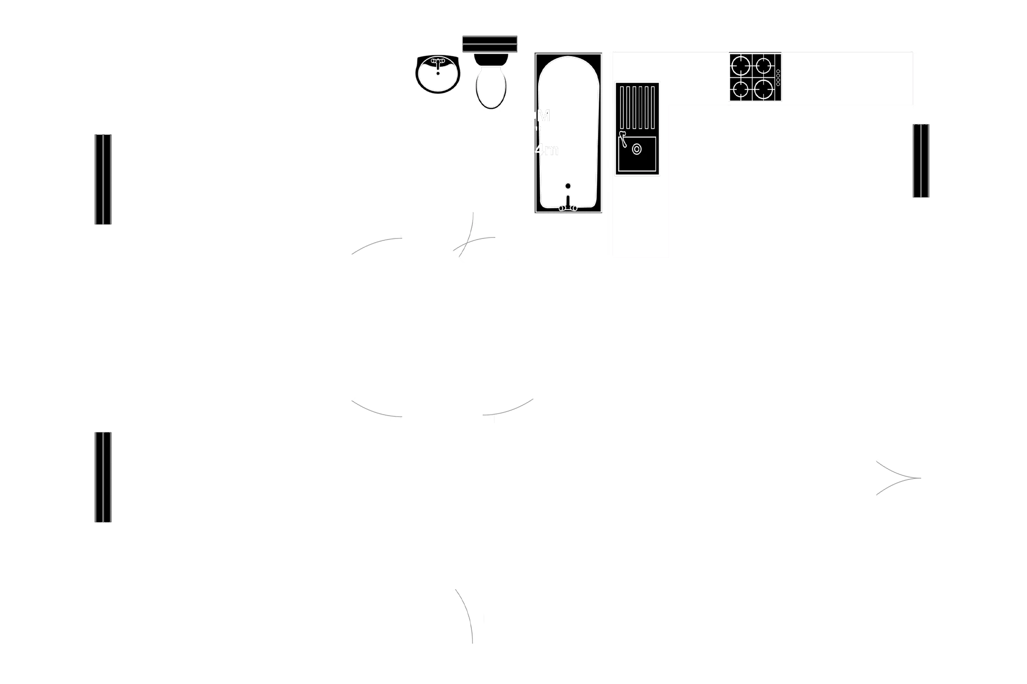 Floorplan - 1 Auldyn Court, Ramsey. - Plan 1 of 1