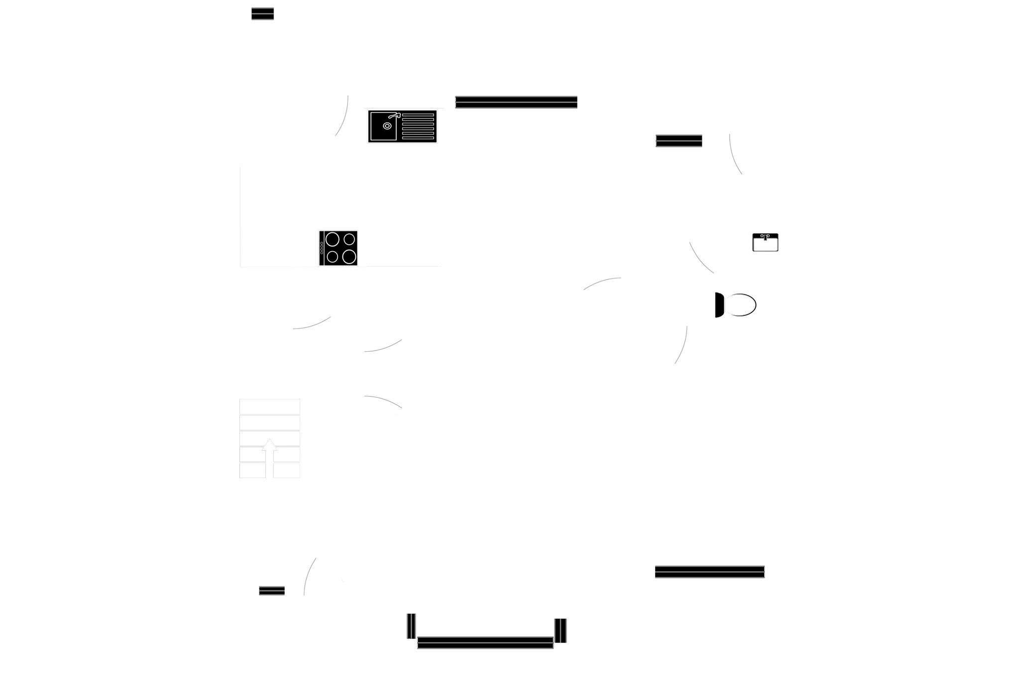Floorplan - 23 The Crescent, Douglas. - Plan 1 of 2
