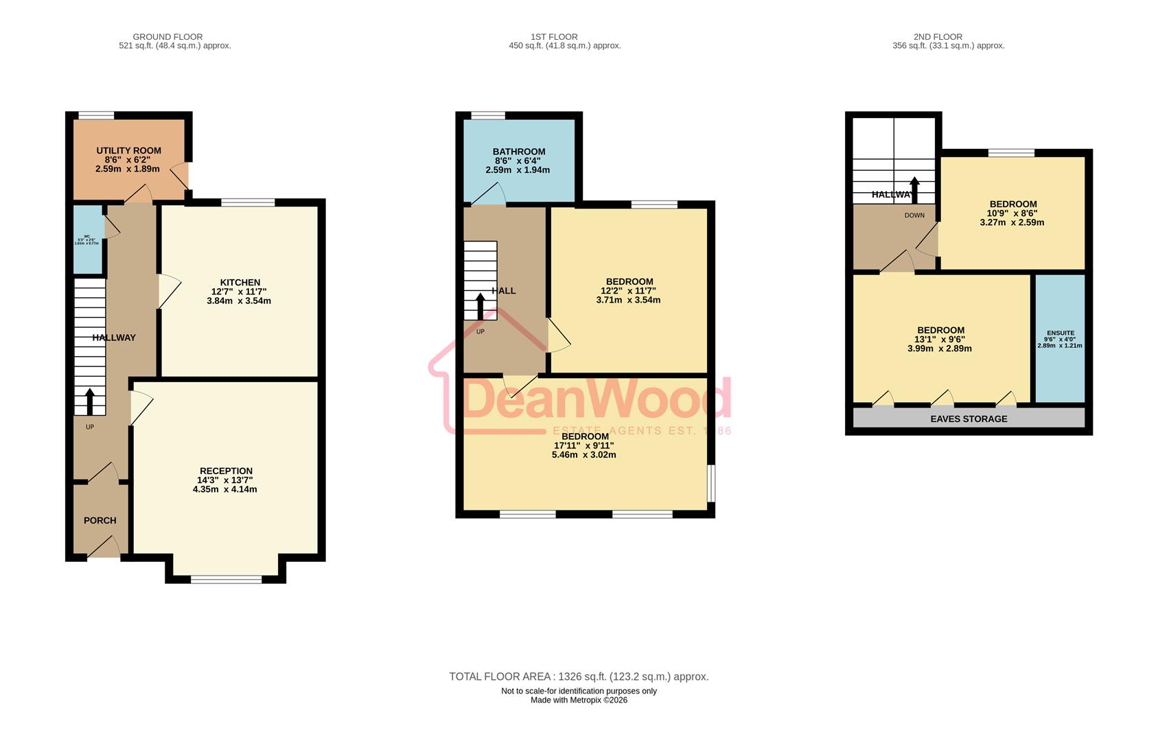 Floorplan - 1 Myrtle Street, Douglas. - Plan 1 of 1