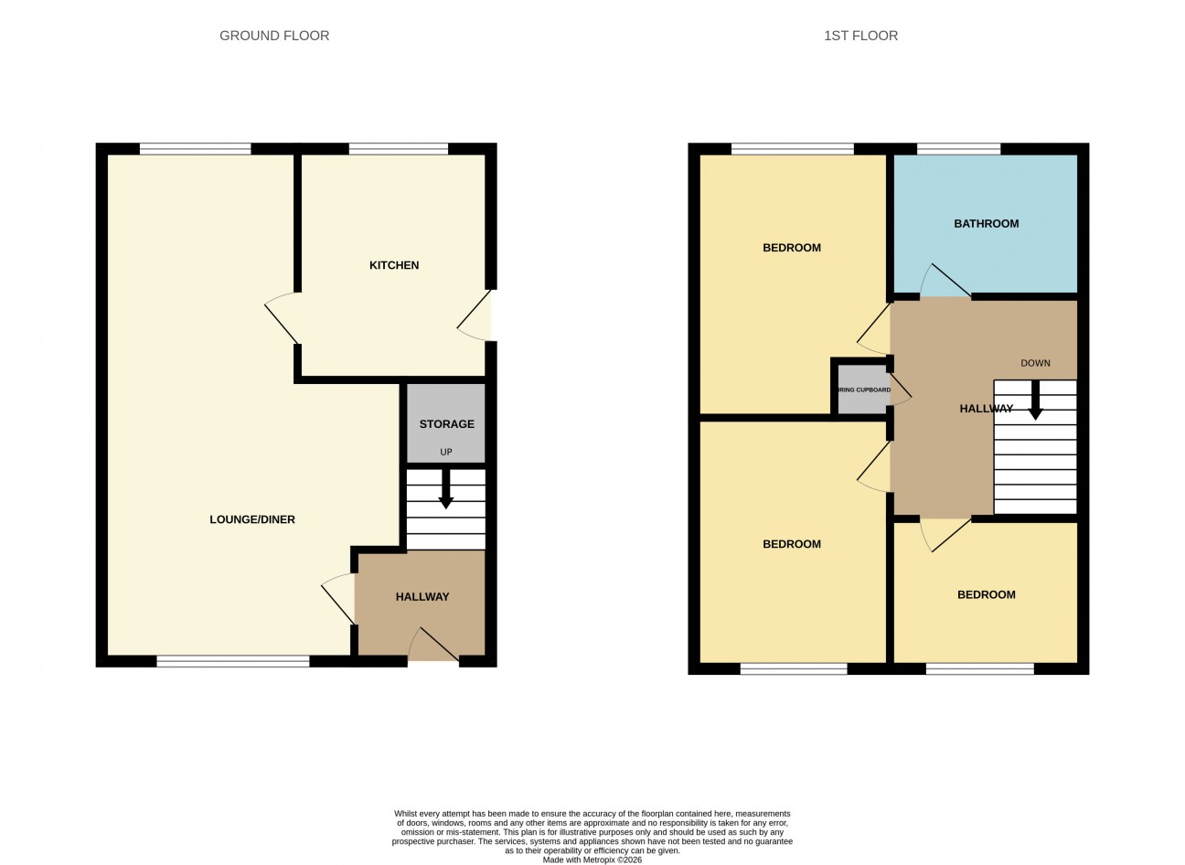 Floorplan - 9, Cooil Drive, Douglas, IM2 2HG. - Plan 1 of 1