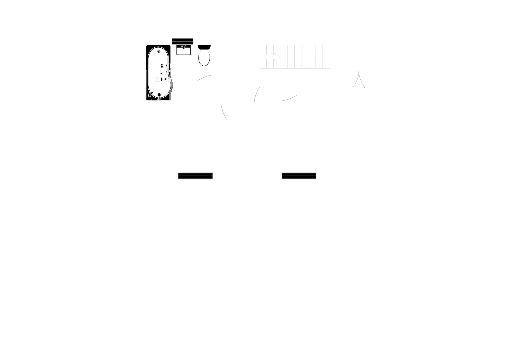 Floorplan - 20 Cronk Y Berry Avenue, Douglas. - Plan 1 of 2