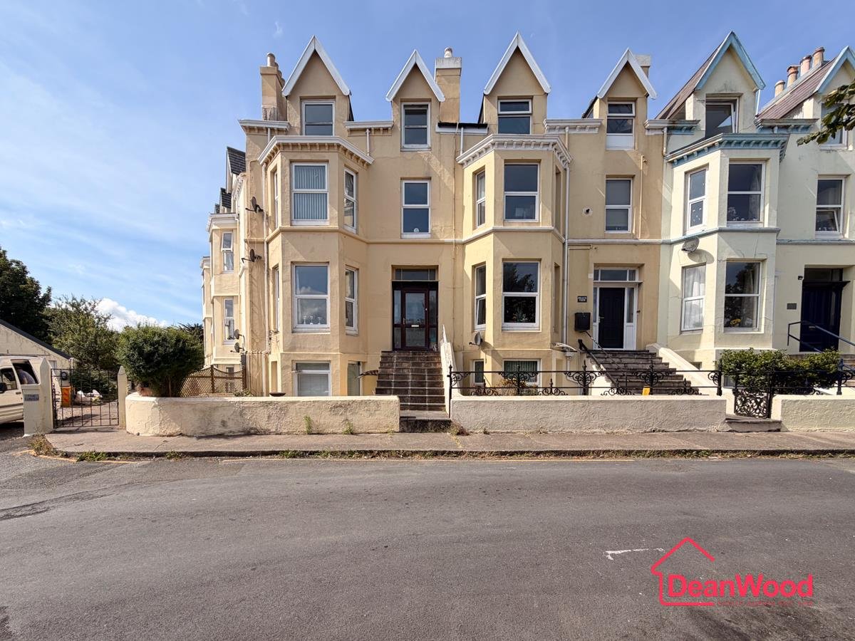 Flat 3, 4 Windsor Mount, Ramsey, Isle Of Man.