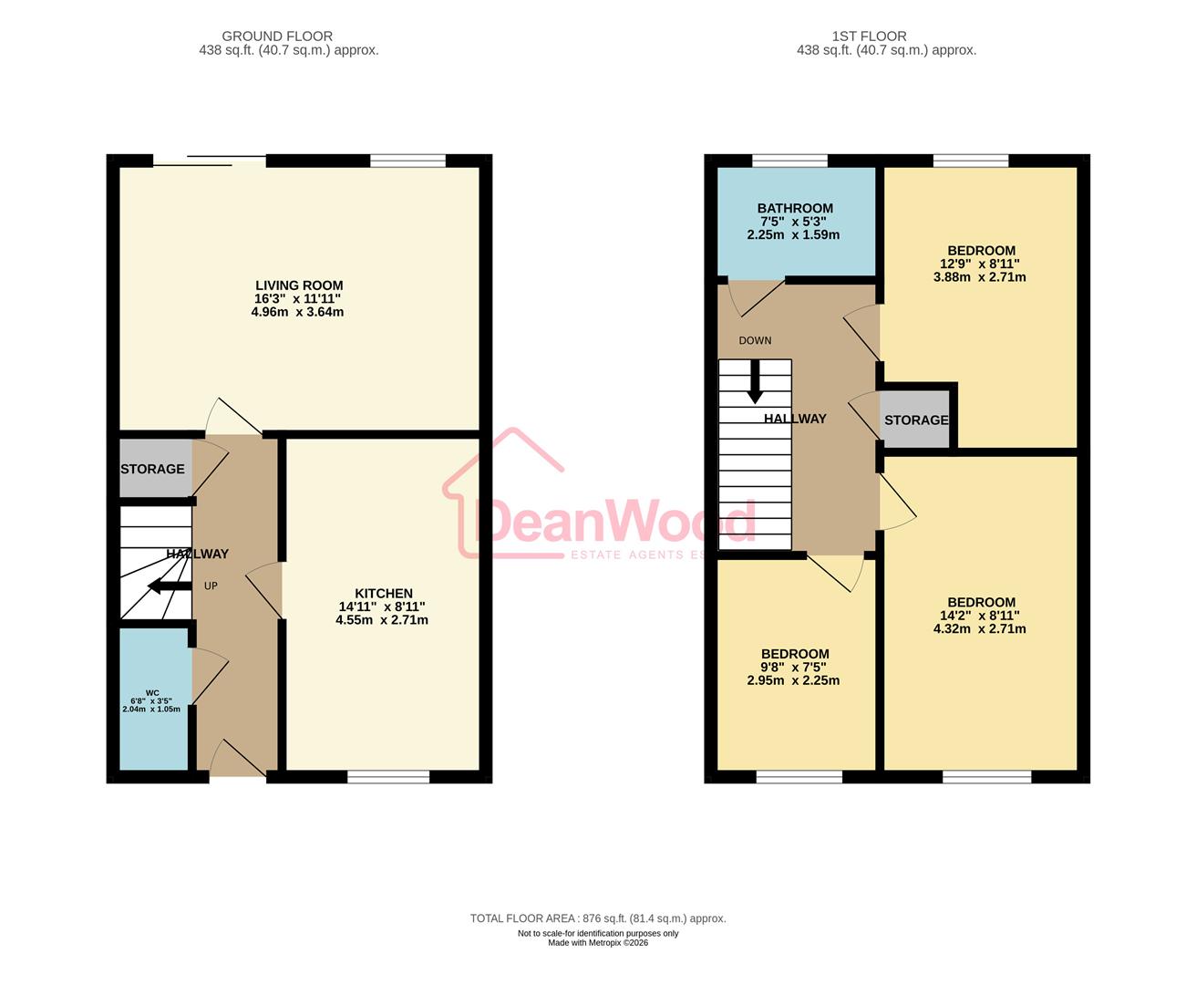 Floorplan - 14 Birch Drive, Peel, Isle of Man. - Plan 1 of 1