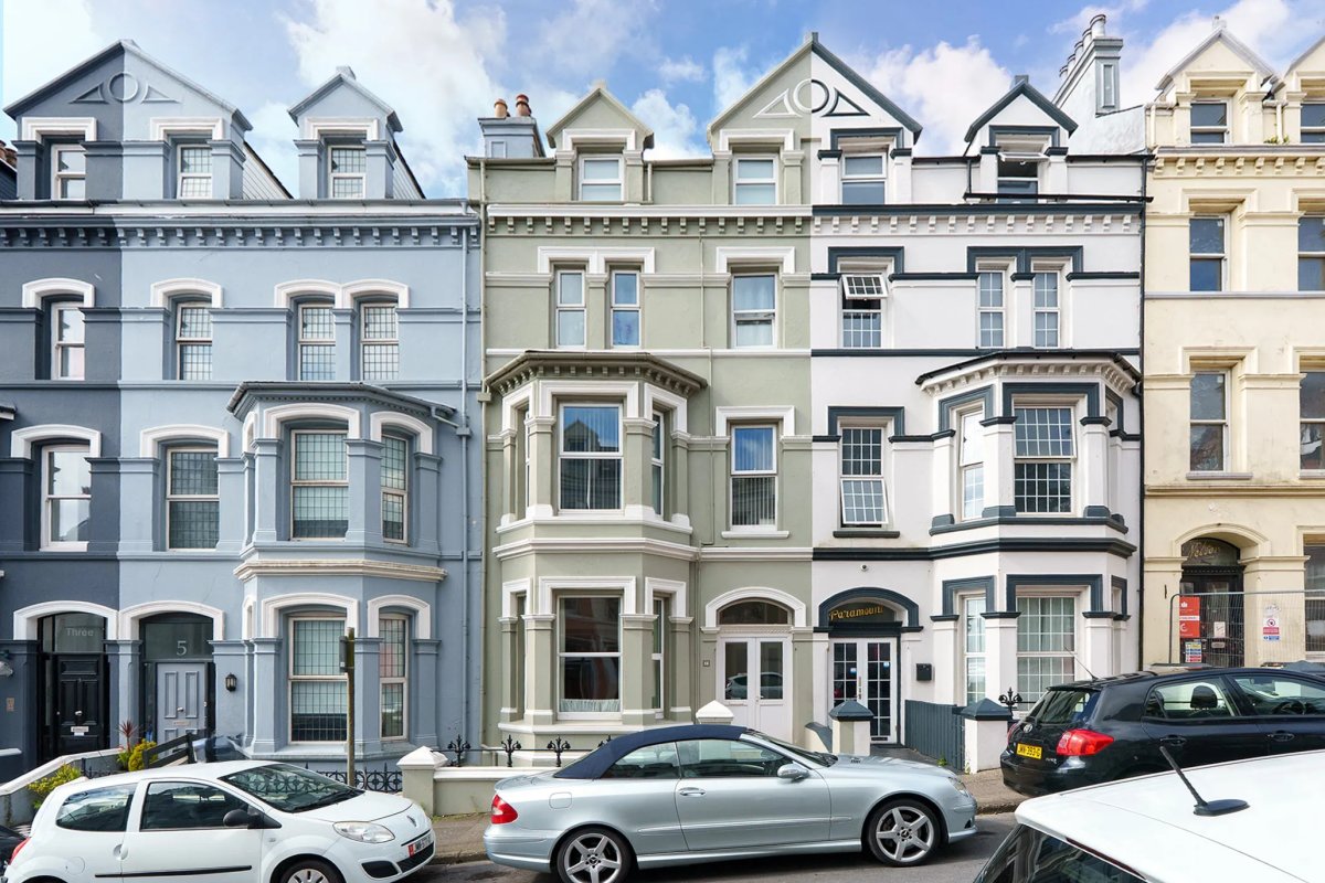 Flat 2, 7 Mona Drive, Douglas.