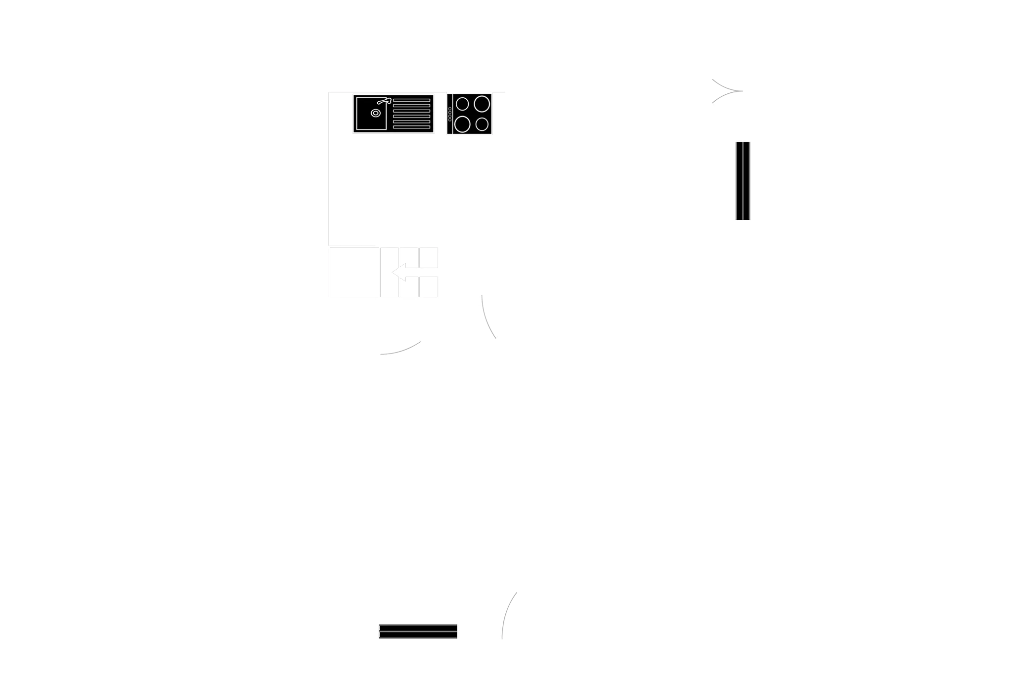 Floorplan - Bumblebee Cottage, 3 Mona Street, Ramsey. - Plan 1 of 3