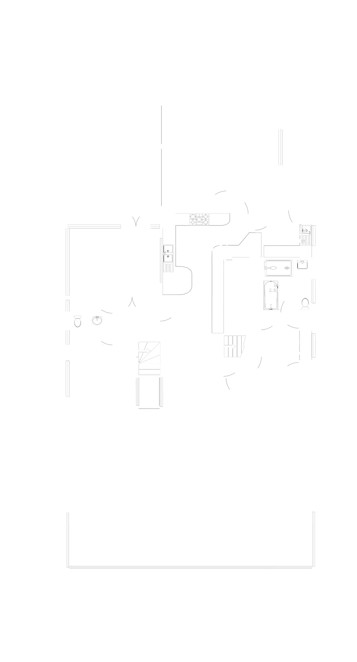 Floorplan - Fo Carrick, Lag Birragh Drive, Onchan. - Plan 1 of 3
