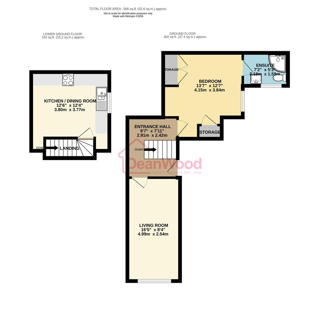 Floorplan - Apartment 2, 17 Demesne Road, Douglas, Isle of Man. - Plan 1 of 1