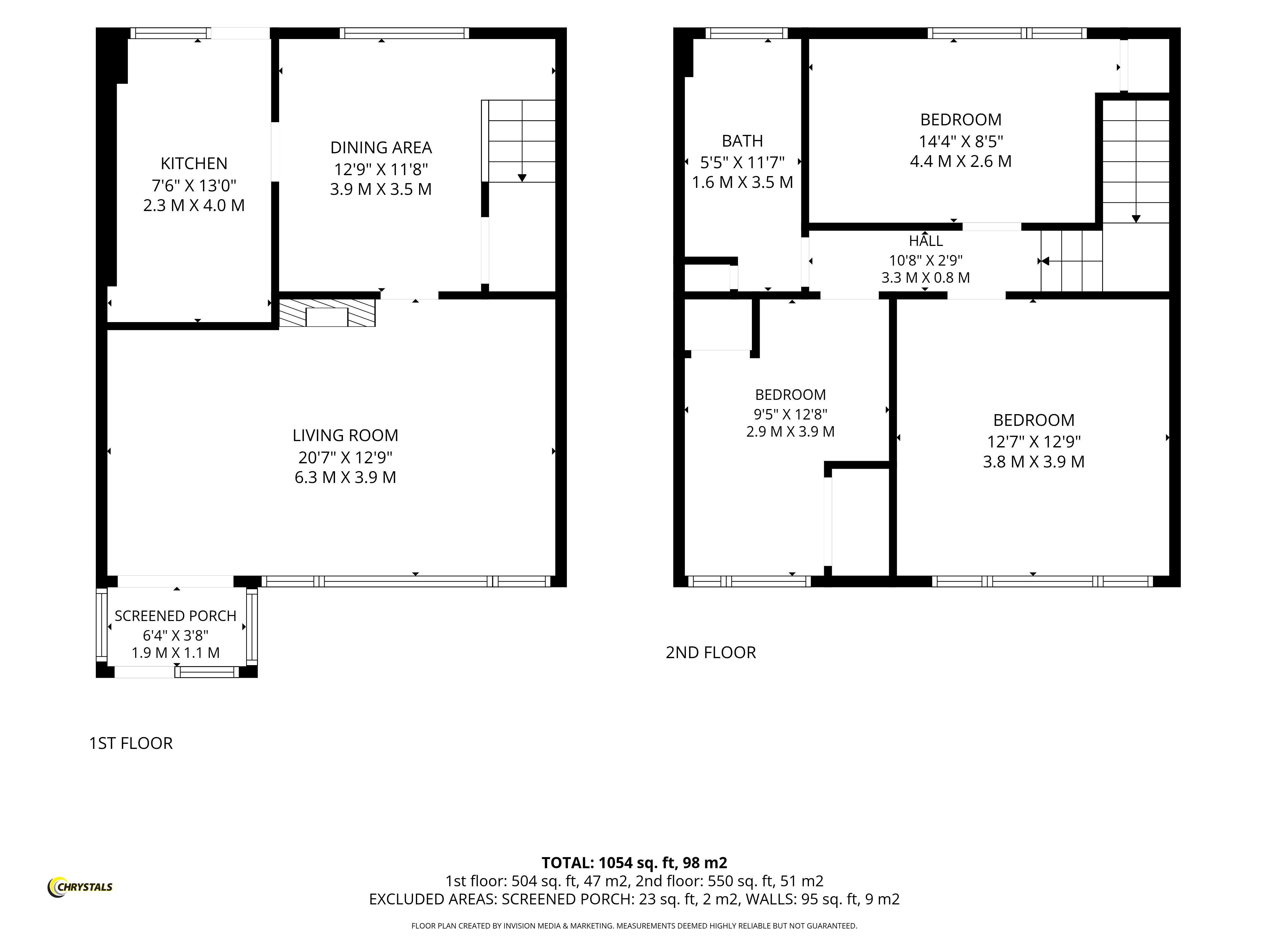 Floorplan - 1 Athol Court, Port Erin IM9 6EJ. - Plan 1 of 1