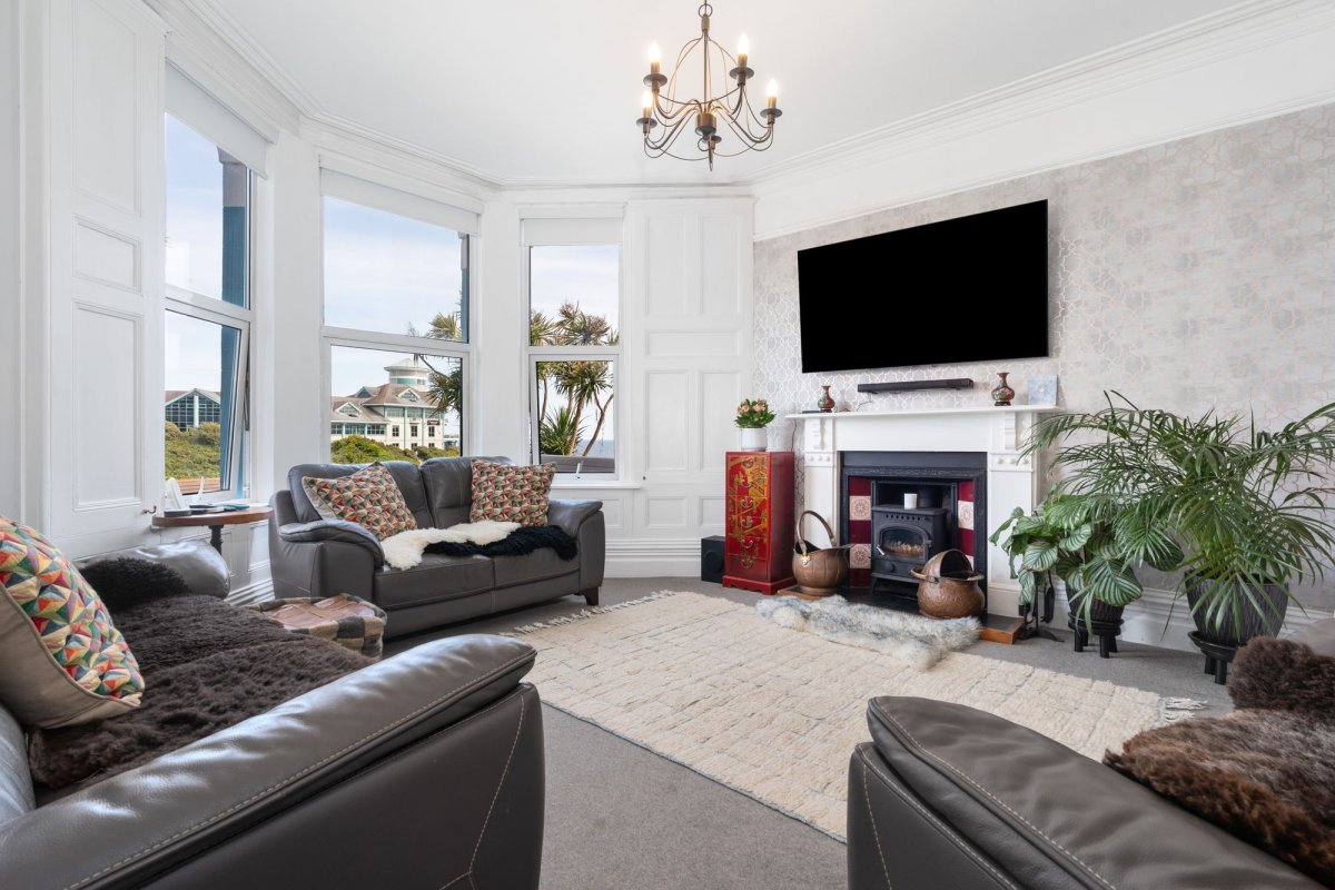 5 bed terraced house for sale in La Vista, 11 Royal Avenue West Onchan IM3 1HB, Onchan.