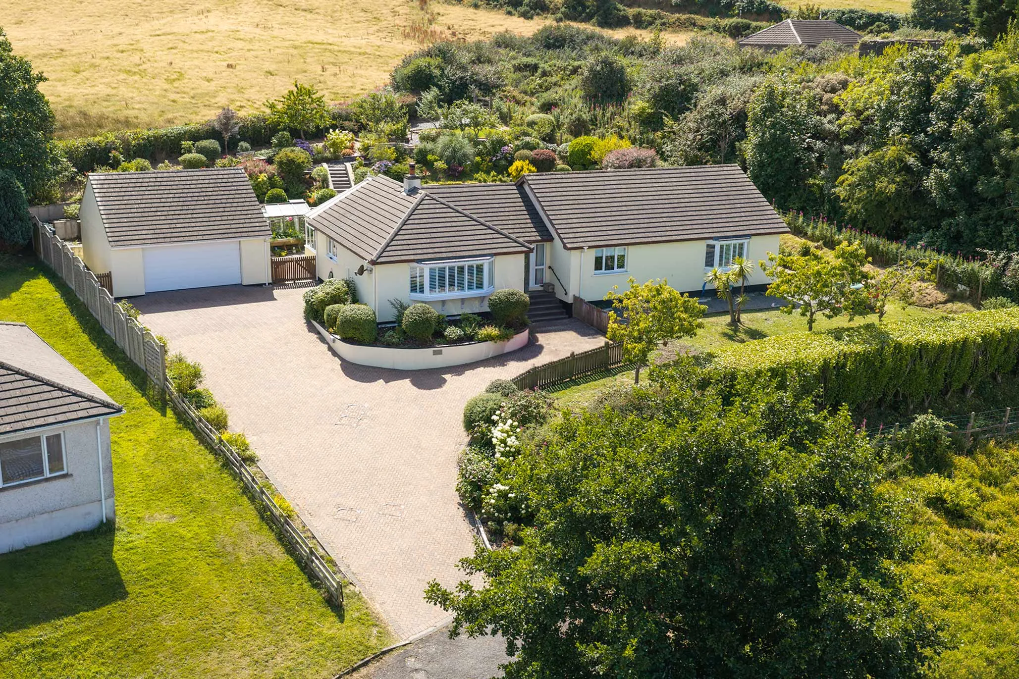 Thie Maynrys, Meainyn Close, Foxdale. - Photo 1 of 29