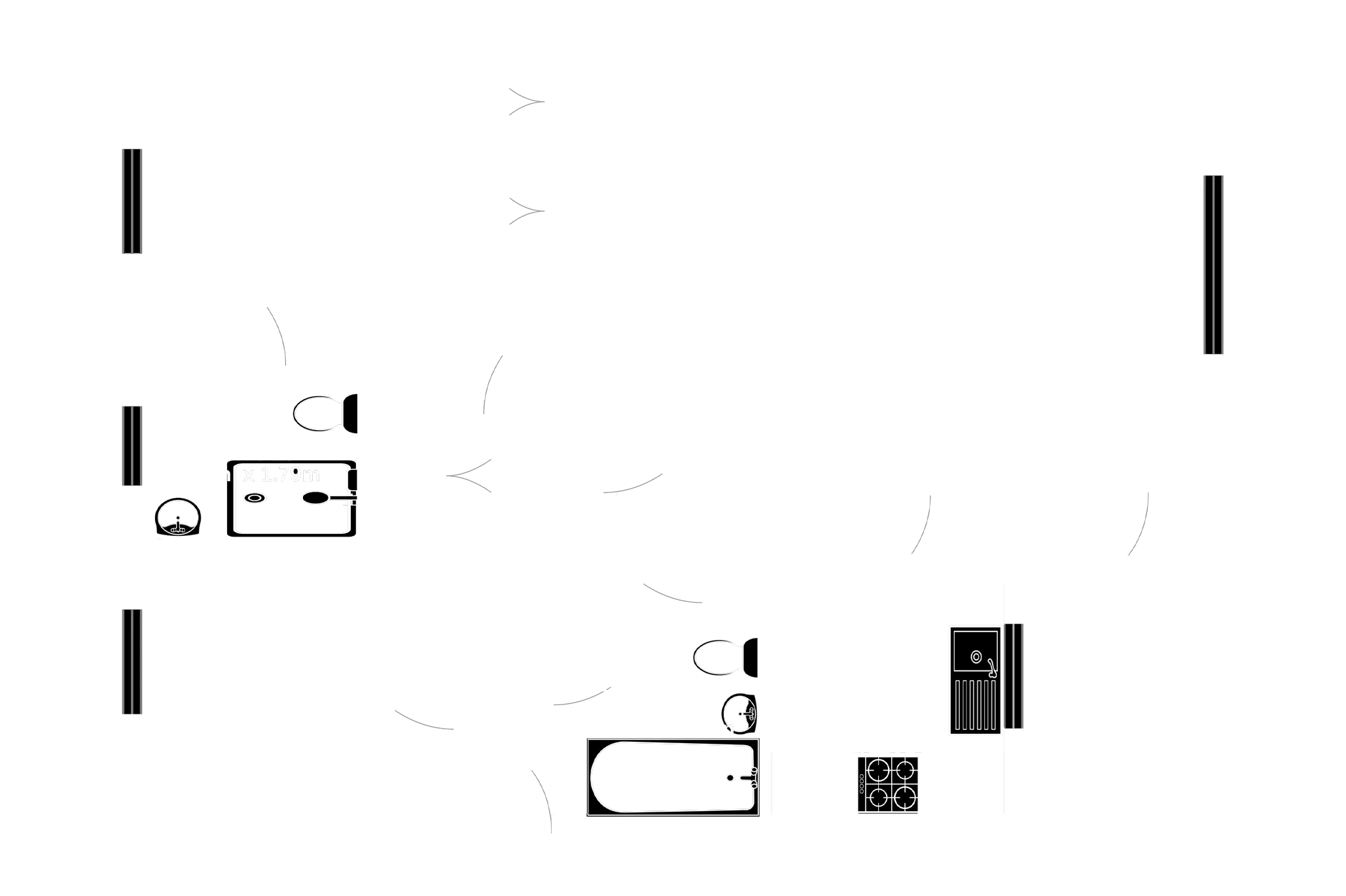 Floorplan - 11 Godred Court, Jurby Road, Ramsey. - Plan 1 of 1