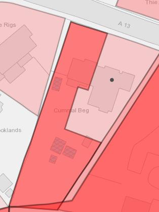 Floorplan - Cummal Beg Jurby Road, Ramsey. - Plan 2 of 2