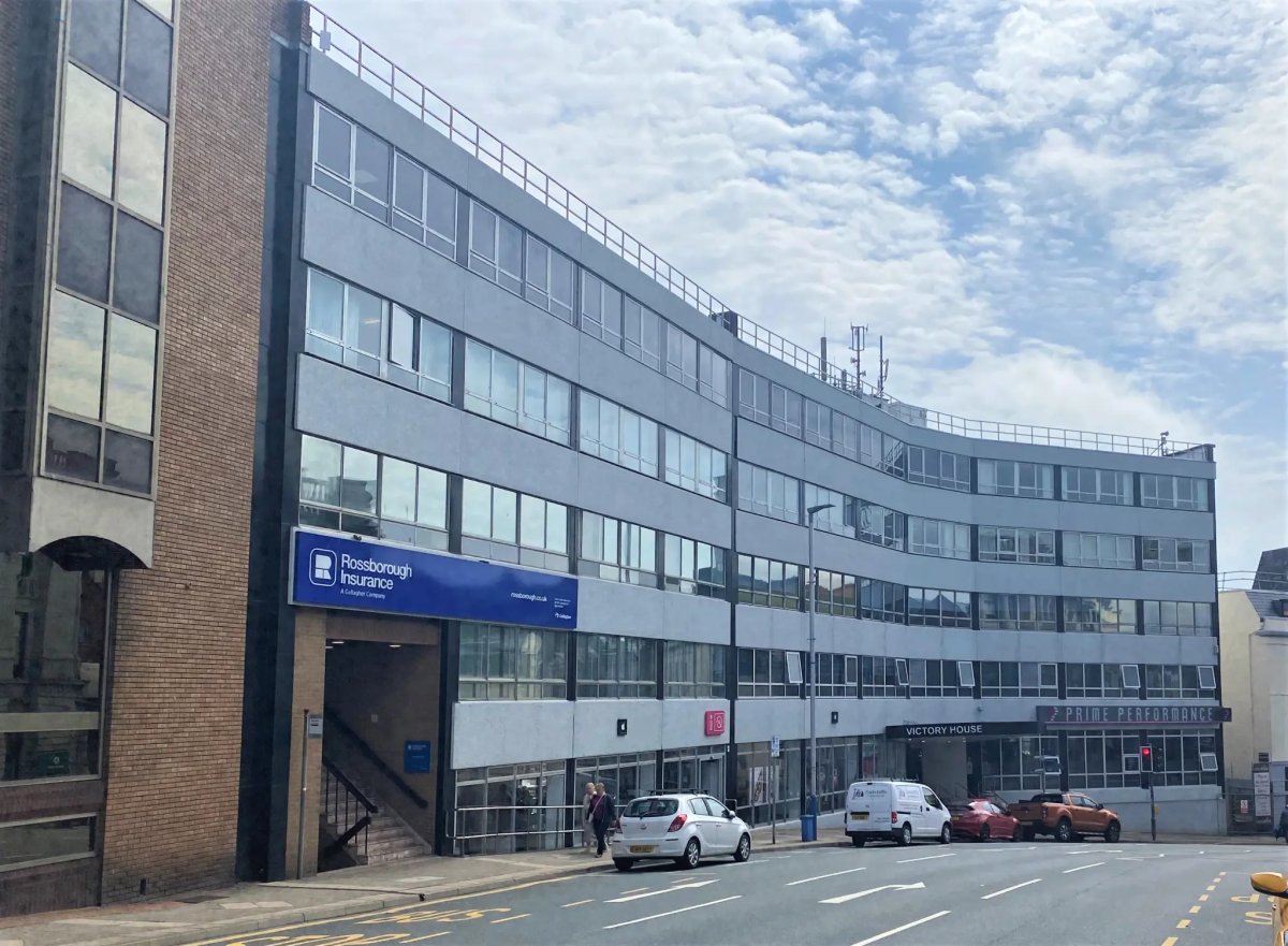 Various Office Suites, Victory House, Douglas.