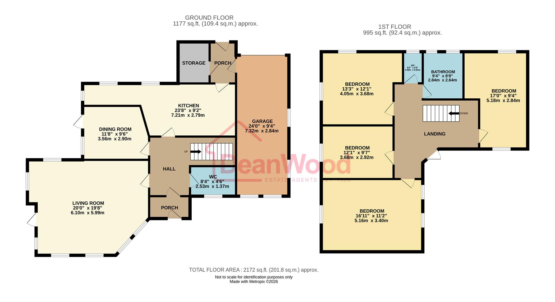 Floorplan - Cumberland House Cumberland Road, Ramsey, Isle Of Man. - Plan 1 of 1