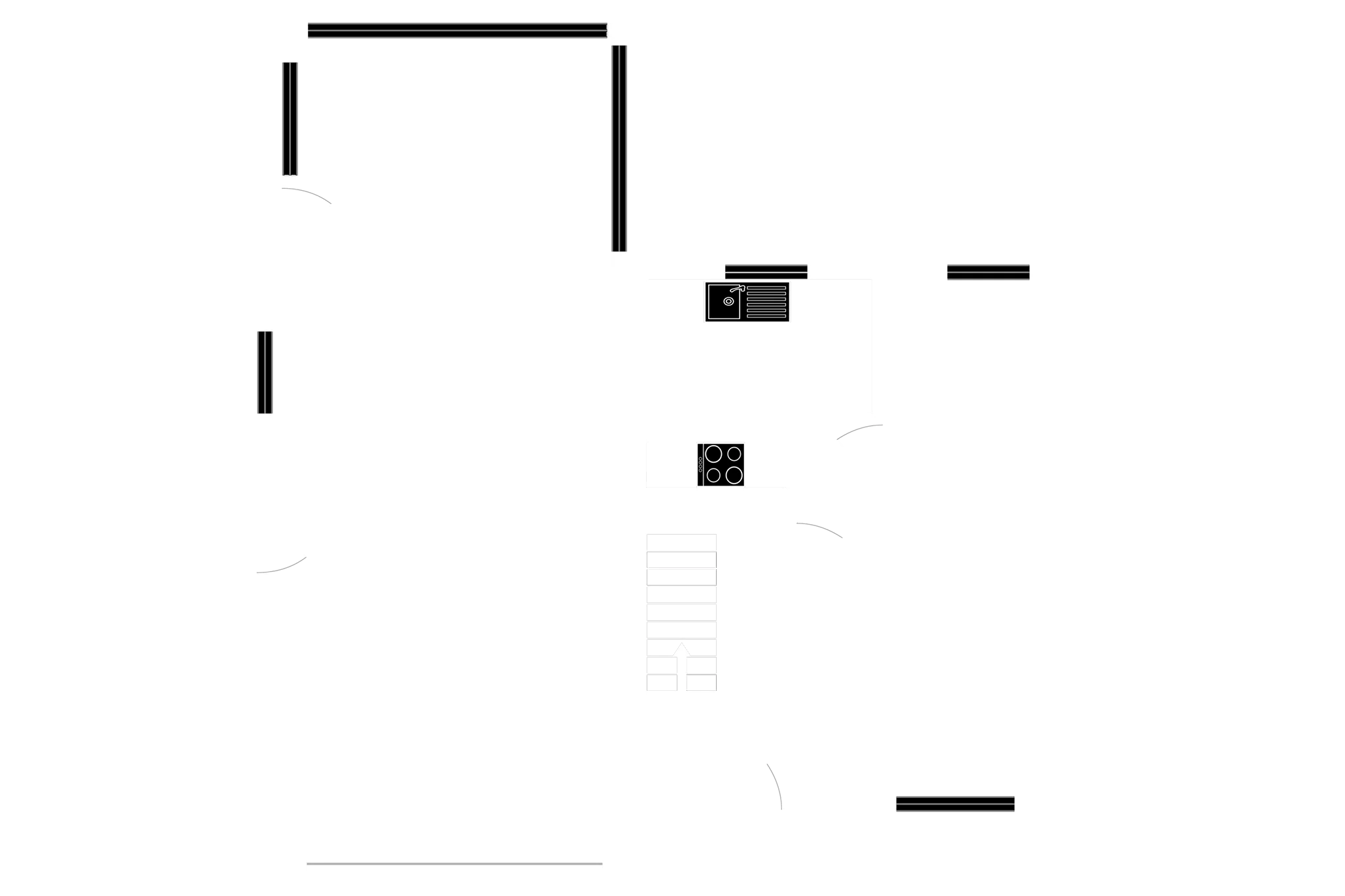 Floorplan - 8 Birchleigh Close, Onchan. - Plan 1 of 2