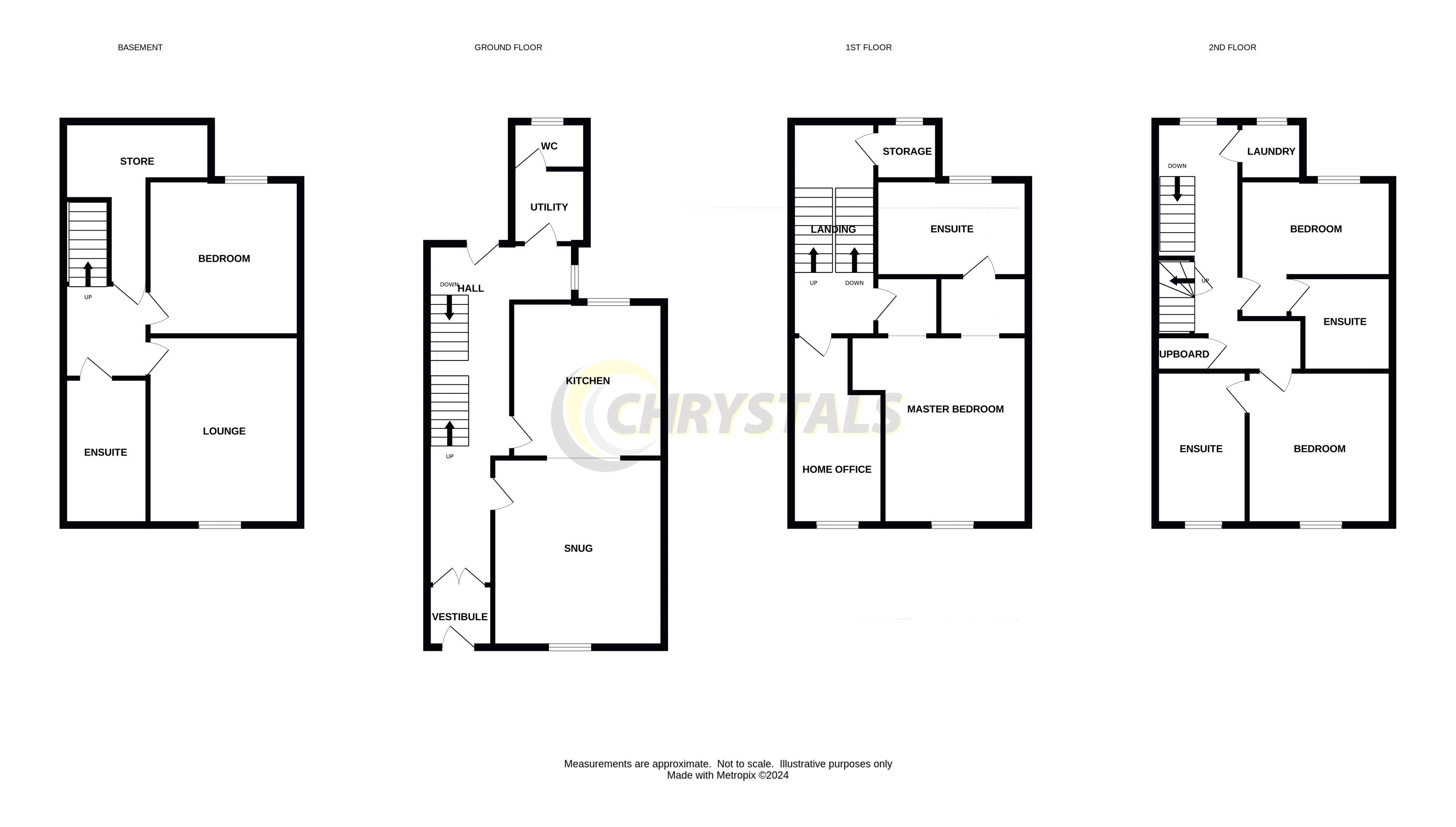 Floorplan - 9 Auckland Terrace, Ramsey IM8 1AF. - Plan 1 of 2