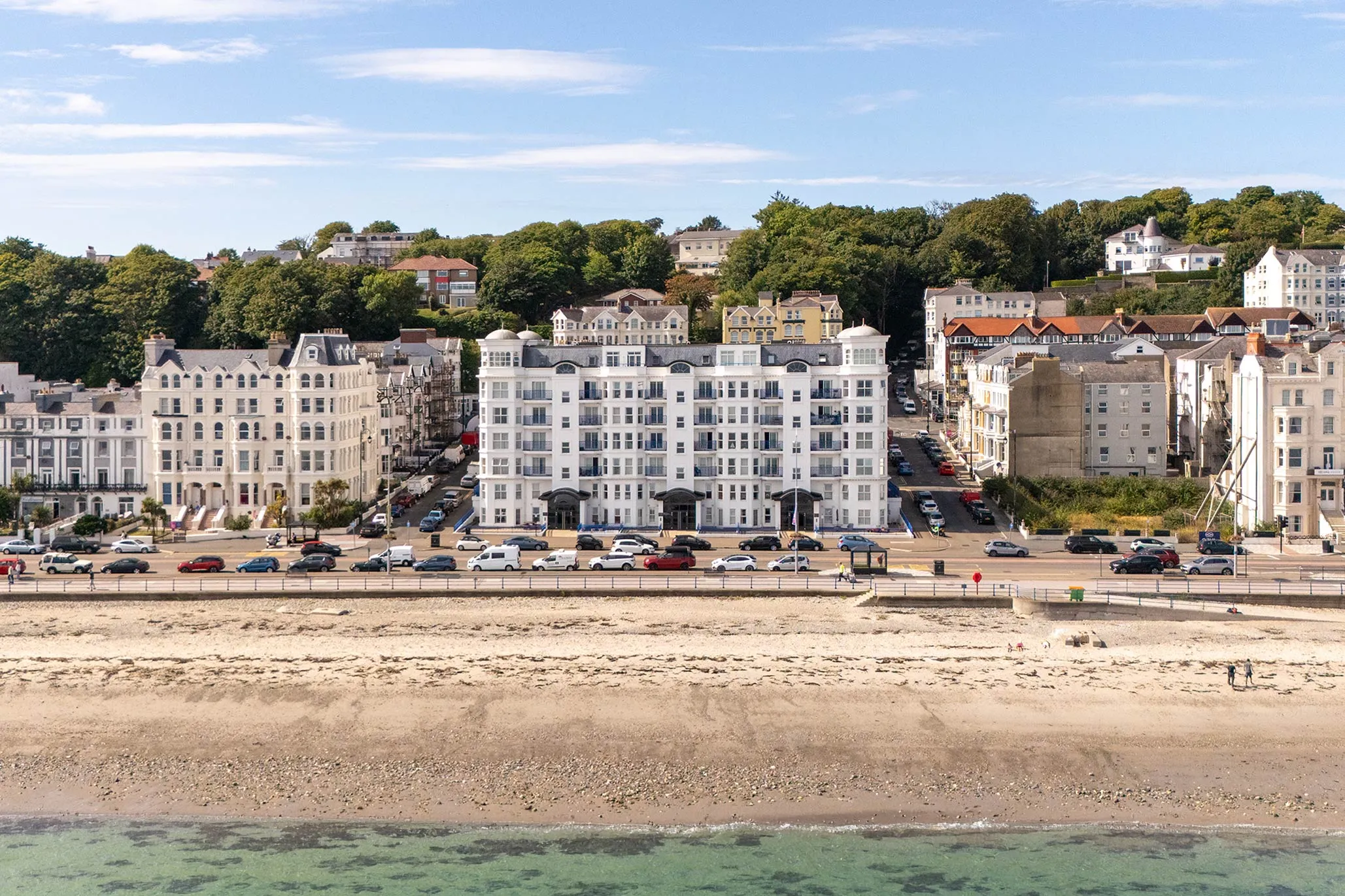 36 Empress Apartments, Empress Terrace, Central Promenade, Douglas. - Photo 1 of 19