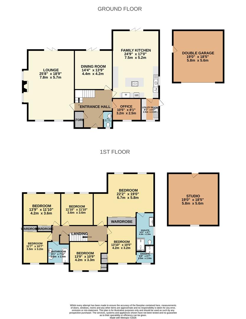 Floorplan - 6 Glen Darragh Gardens, Glen Darragh Road, Glen Vine, Isle Of Man. - Plan 1 of 1