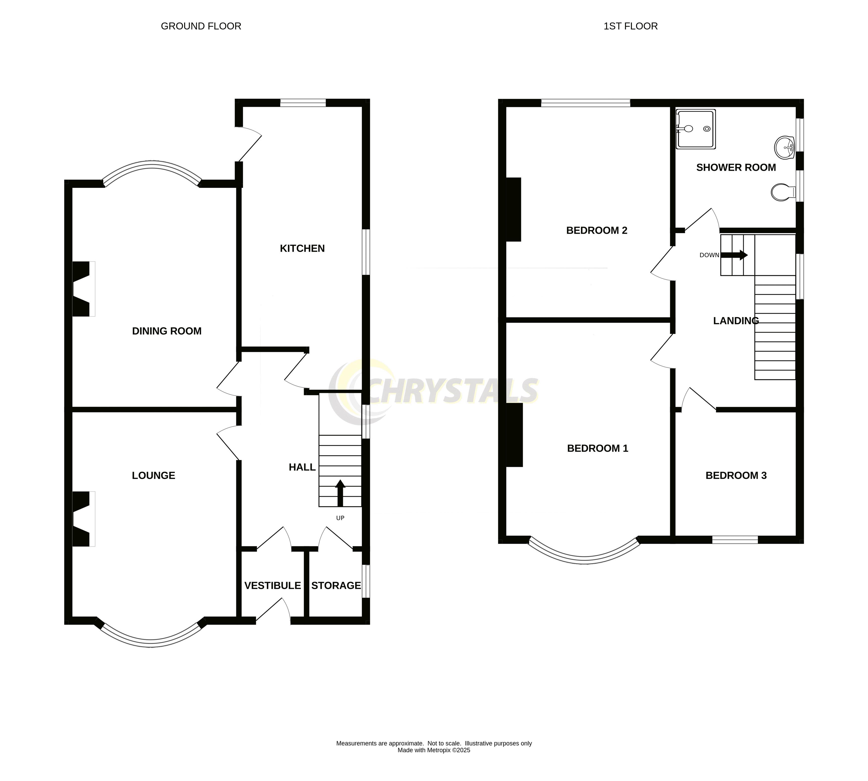 Floorplan - 6 Seaview Road, Onchan IM3 4AH. - Plan 1 of 1