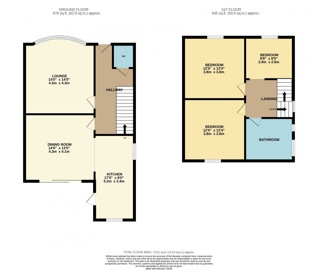 Floorplan - 9, Highcroft Avenue, Douglas, IM2 5BW. - Plan 1 of 1