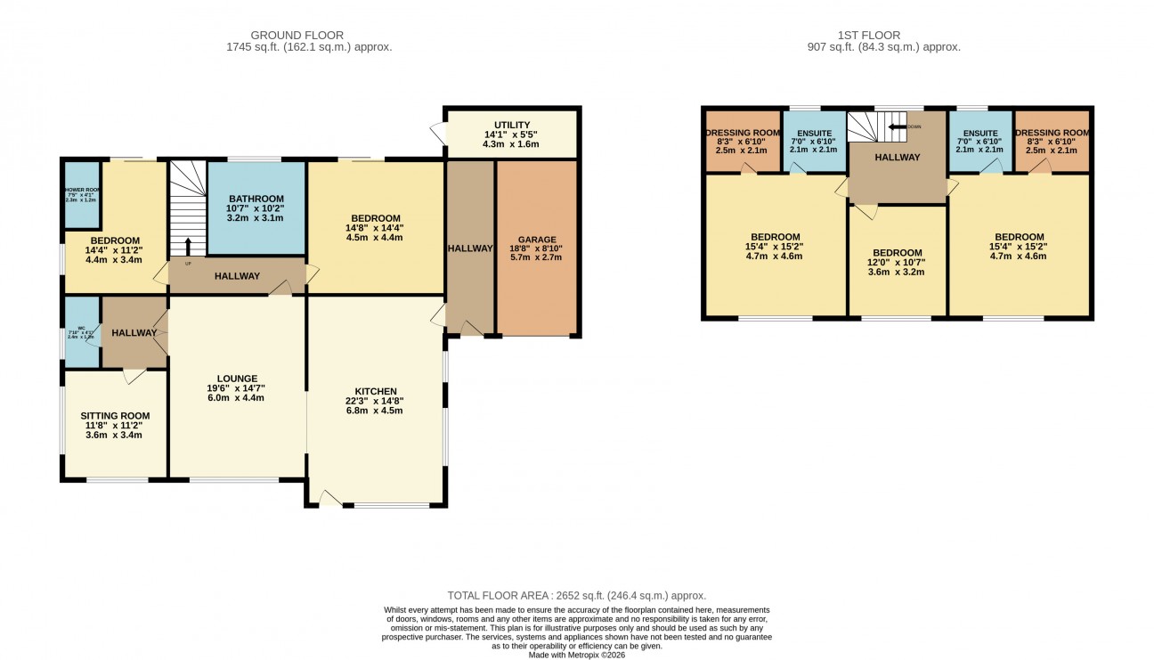Floorplan - 59, Cronk Ny Greiney, Douglas, IM2 5LH. - Plan 1 of 1
