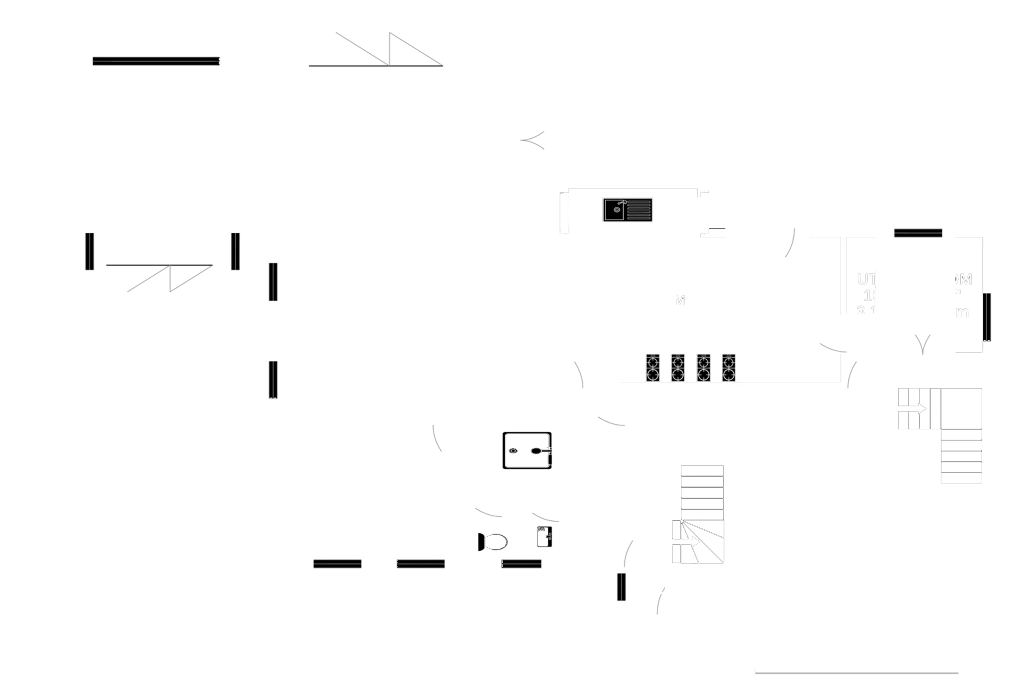 Floorplan - 21 Manor Park, Onchan. - Plan 1 of 2