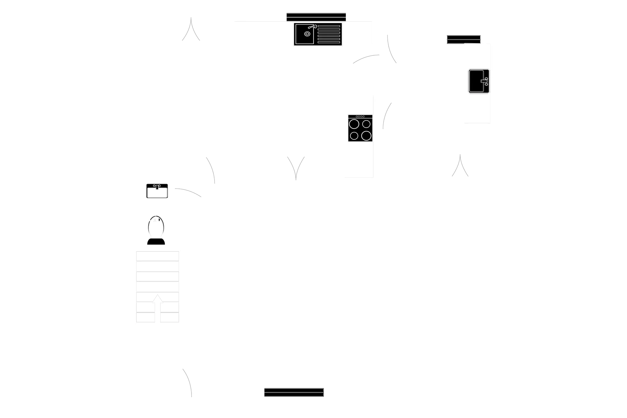 Floorplan - 9 Ballacubbon Close, Ballabeg. - Plan 1 of 2