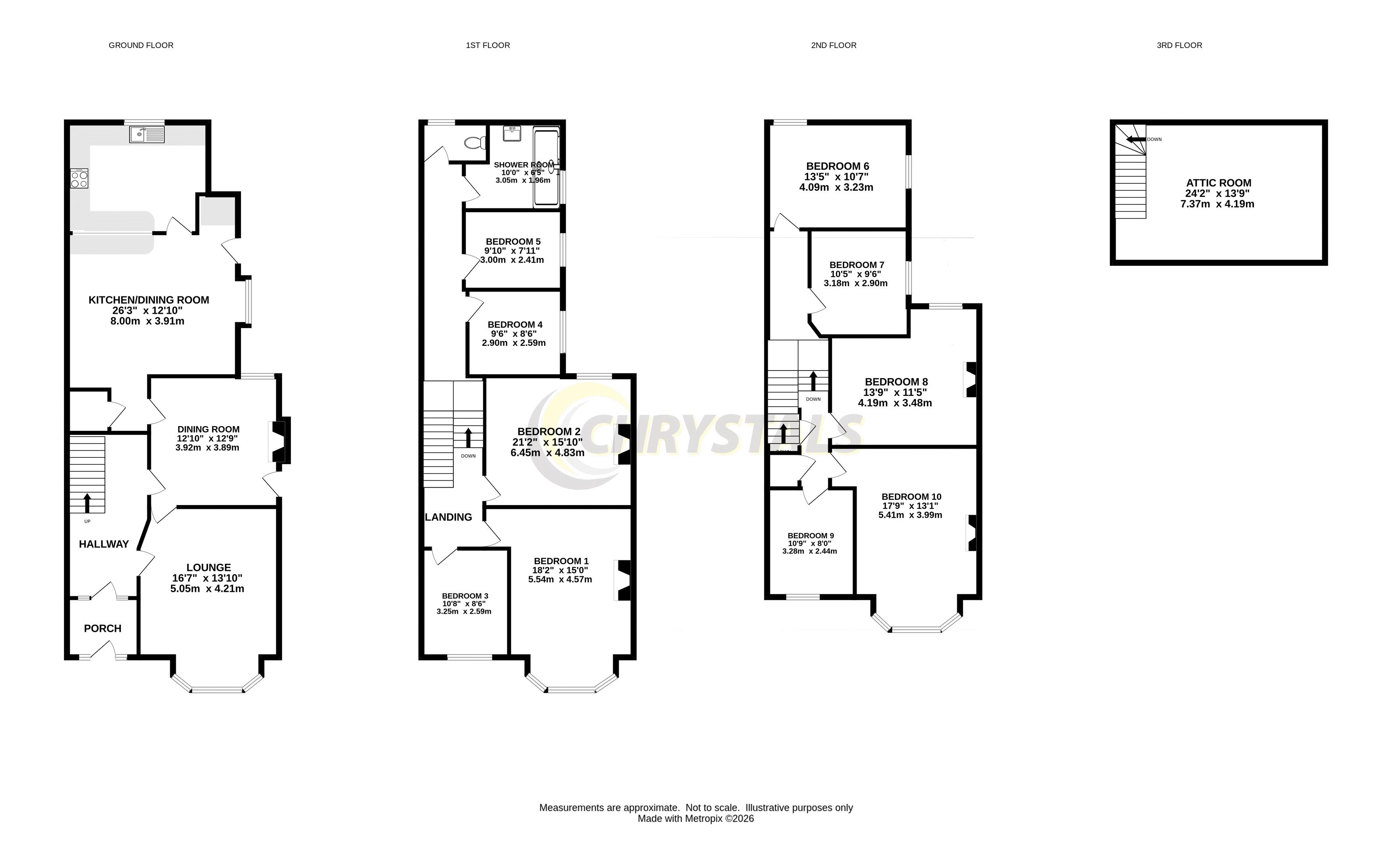 Floorplan - Sefton, Victoria Square, Port Erin IM9 6LD. - Plan 1 of 1