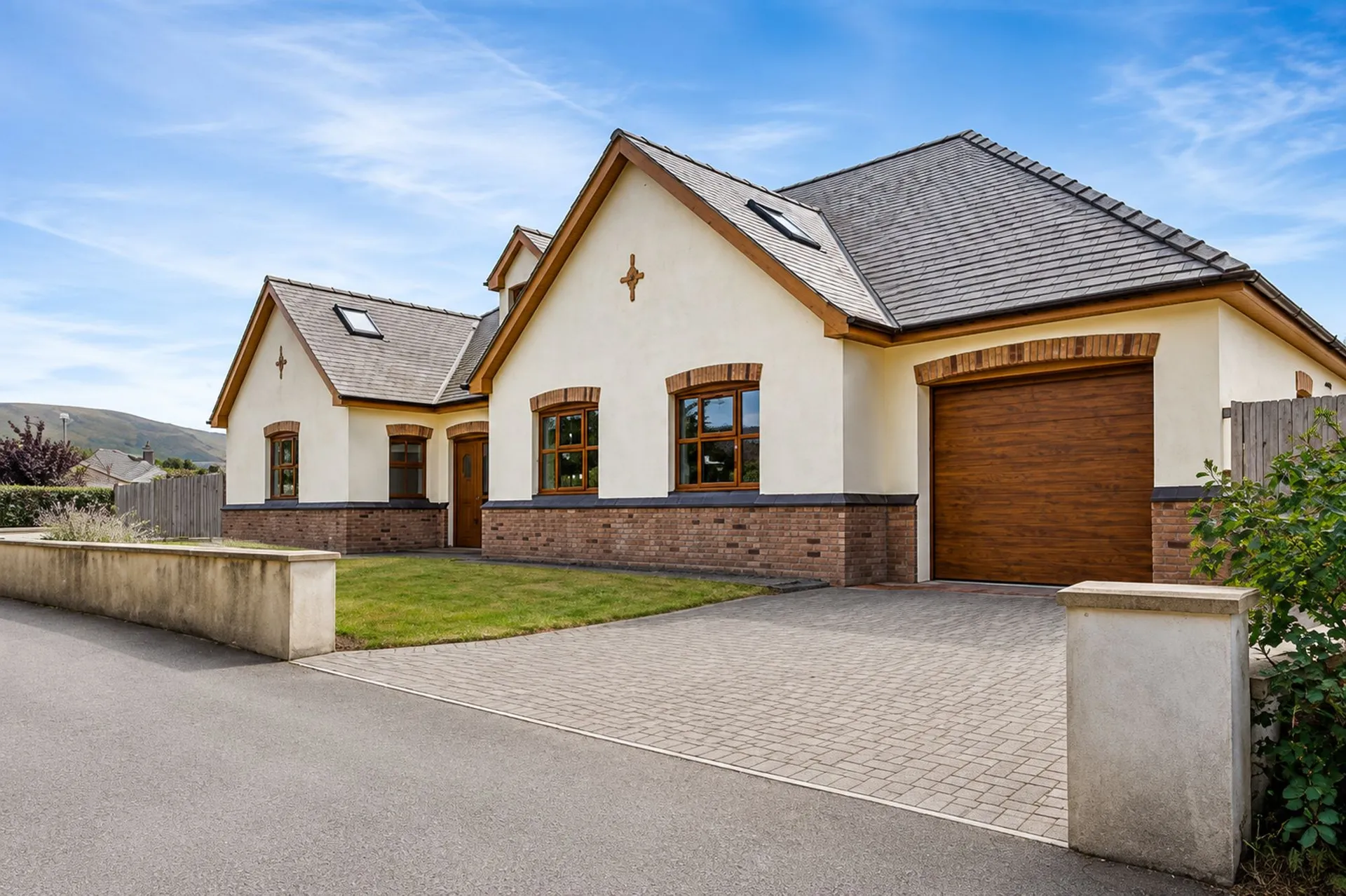 5 bed detached bungalow for sale in Fenella Beachfield Farm Lane Station Road Kirk Michael IM6, Kirk Michael.