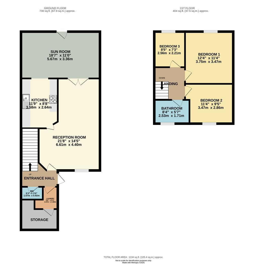 Floorplan - 31 Cedar Walk, Hightonwood Hill, Douglas. - Plan 1 of 1