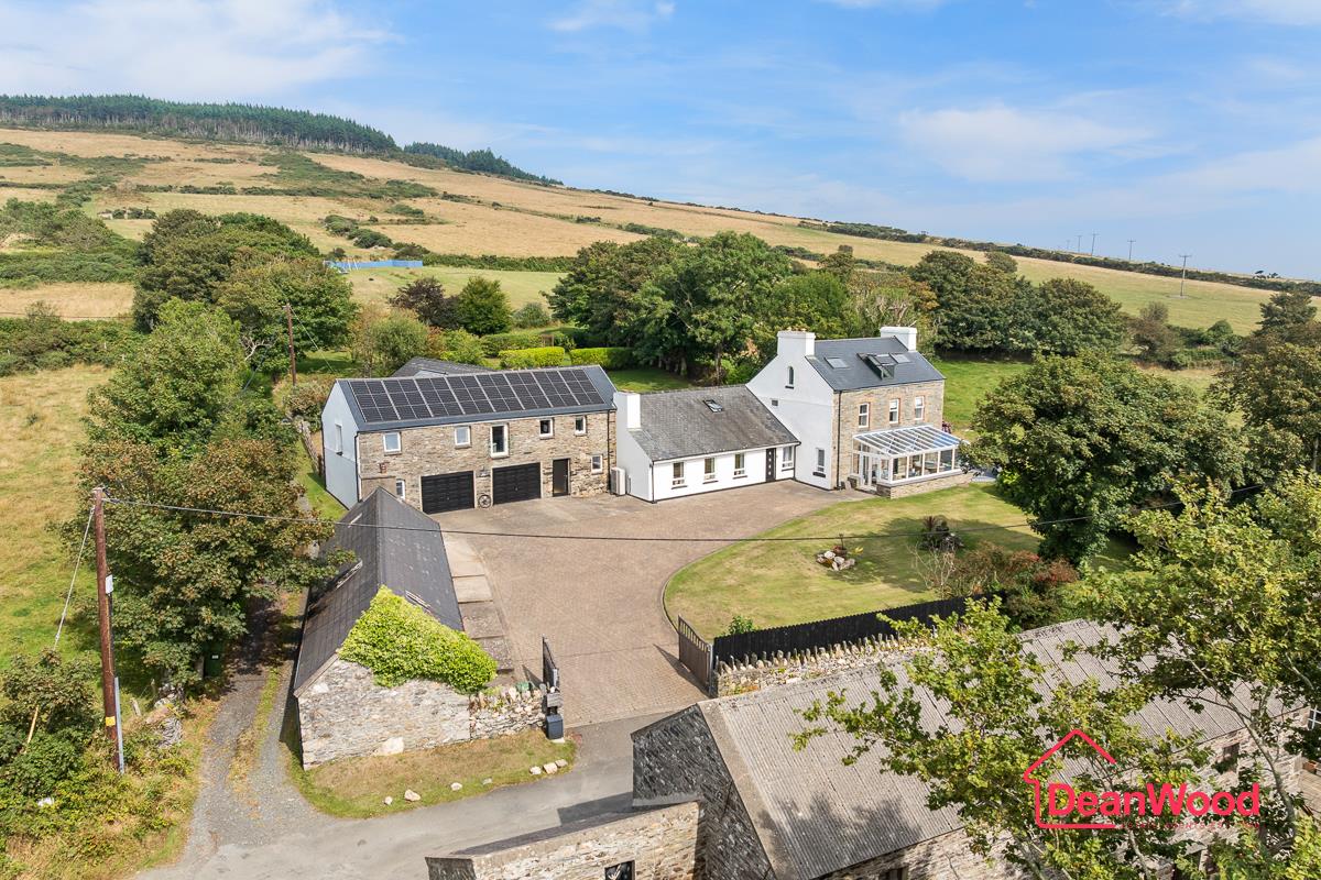 Upper Ballayack, Earystane, Colby, Isle of Man. - Photo 1 of 48