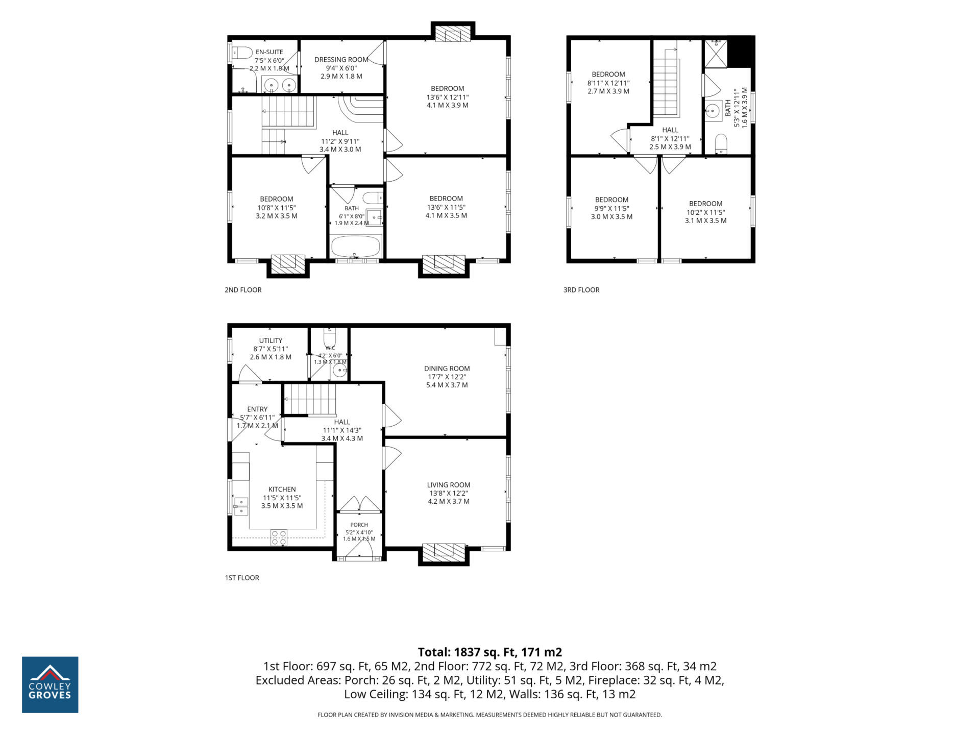 Floorplan - Woodbank, 23 Albany Road, Douglas, IM2 3NF. - Plan 1 of 4