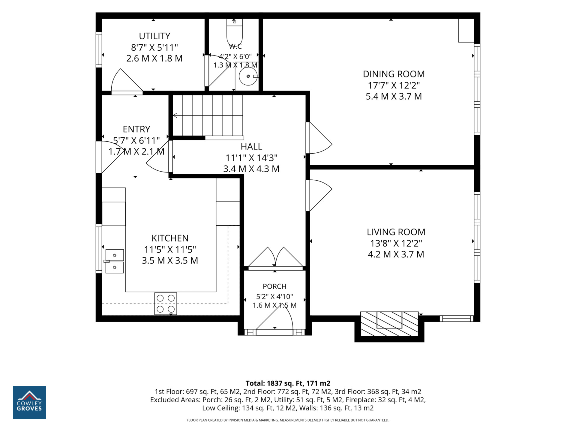 Floorplan - Woodbank, 23 Albany Road, Douglas, IM2 3NF. - Plan 2 of 4