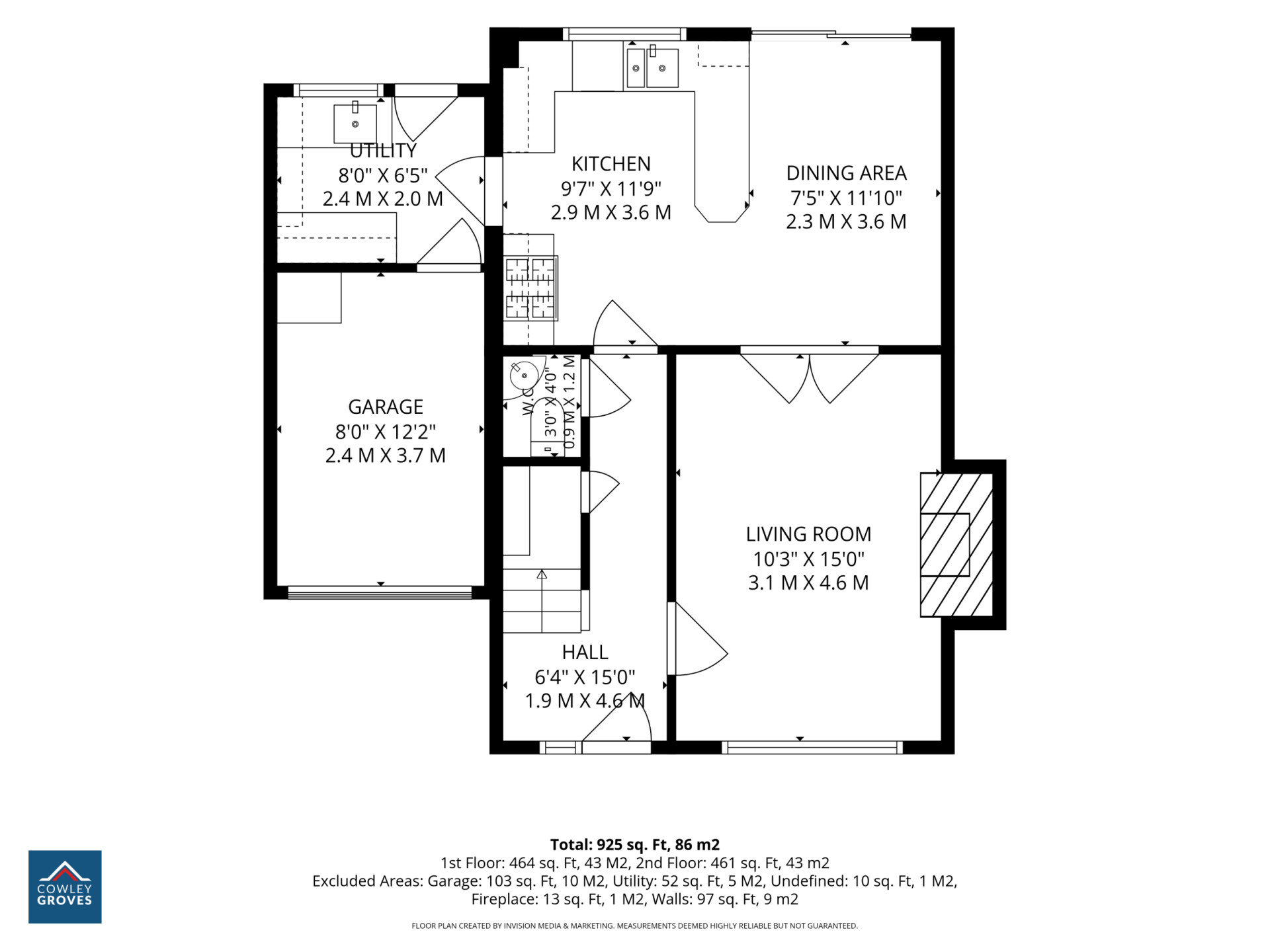 Floorplan - 13 Manor Road, Douglas, IM2 2NL. - Plan 2 of 3