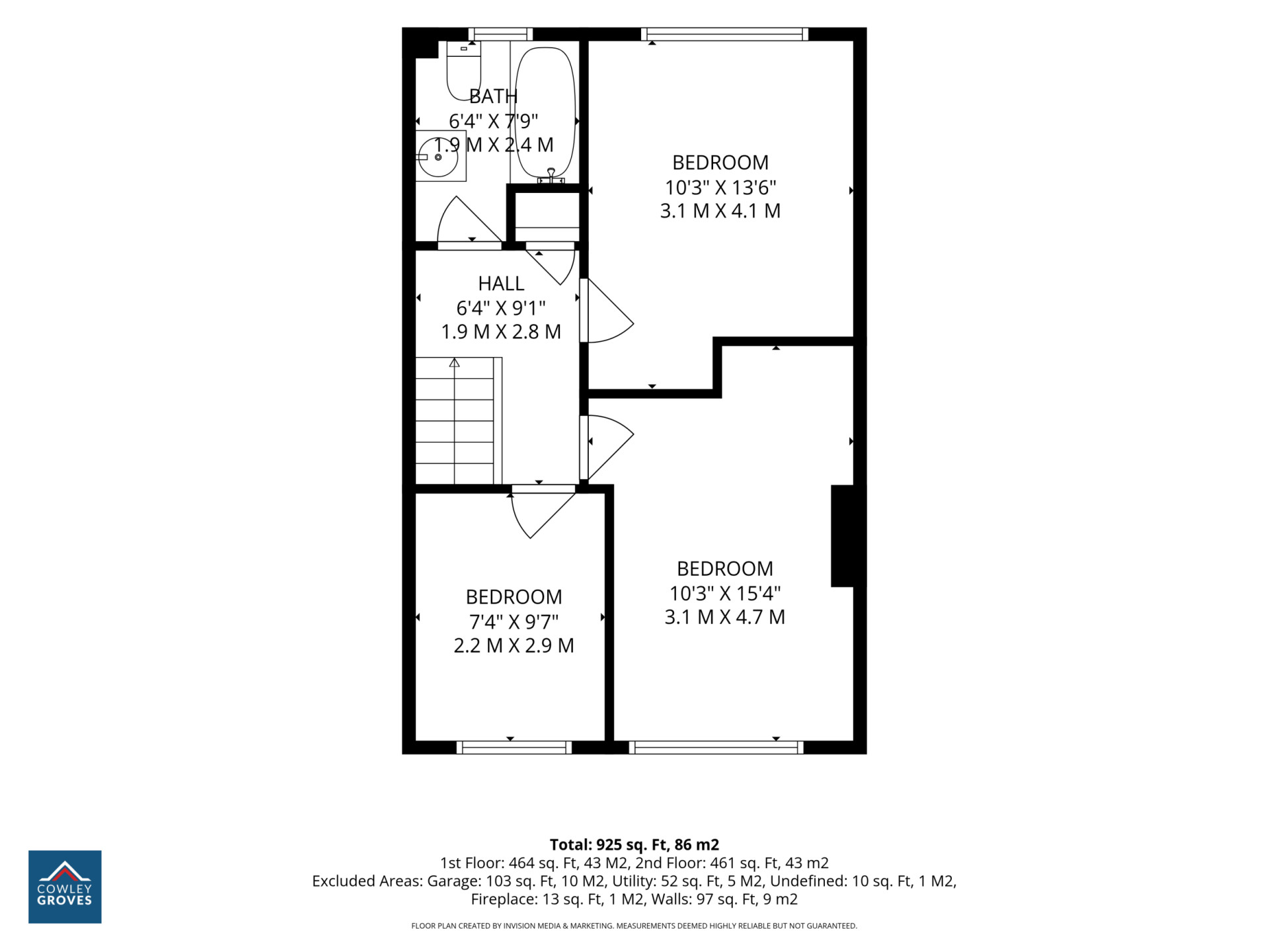 Floorplan - 13 Manor Road, Douglas, IM2 2NL. - Plan 3 of 3