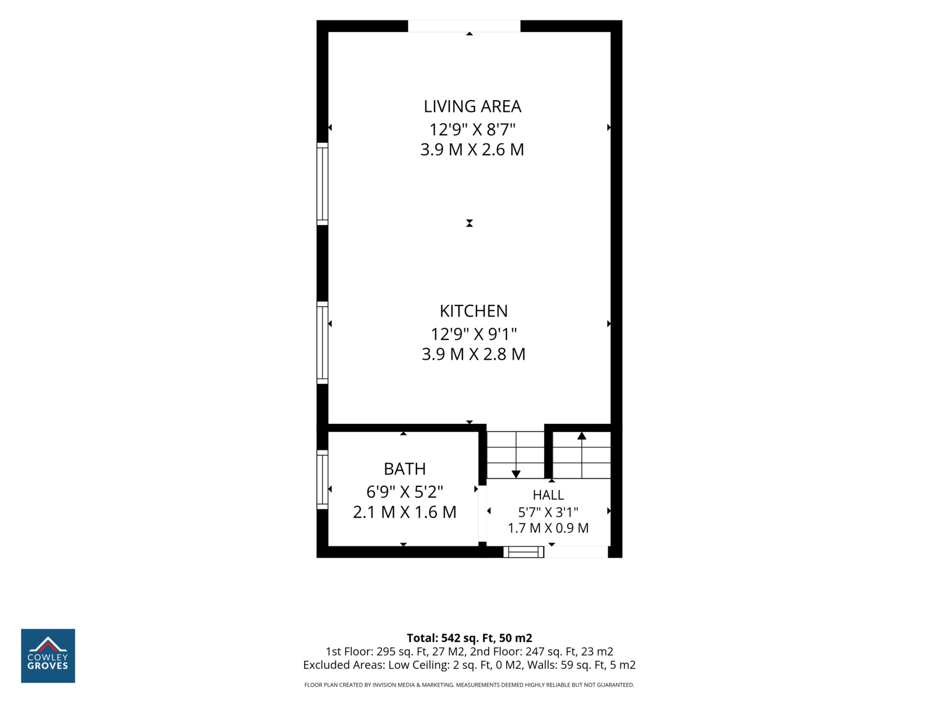 Floorplan - 115 Ballaquark, Douglas, IM2 2EU. - Plan 2 of 3
