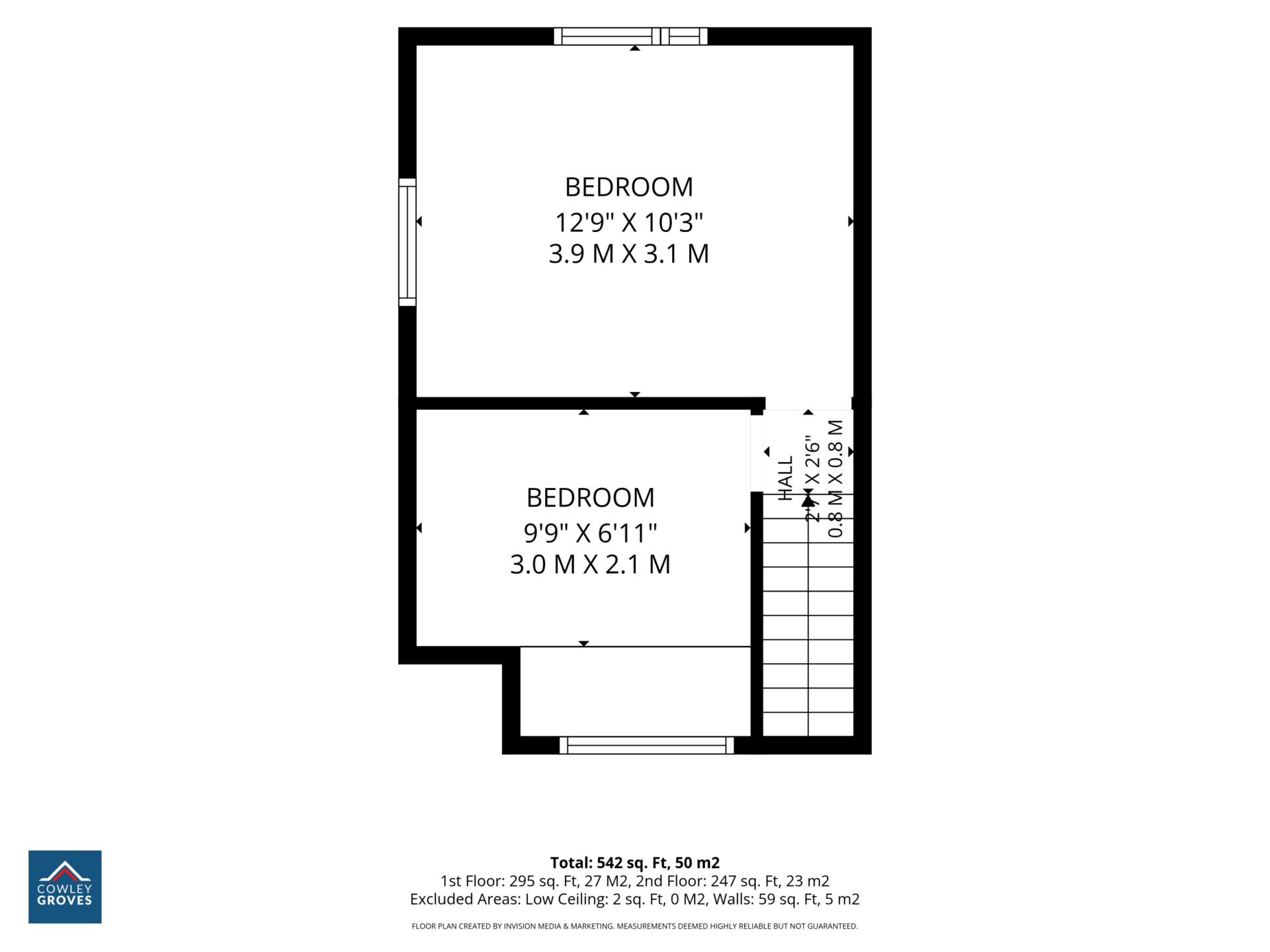 Floorplan - 115 Ballaquark, Douglas, IM2 2EU. - Plan 3 of 3