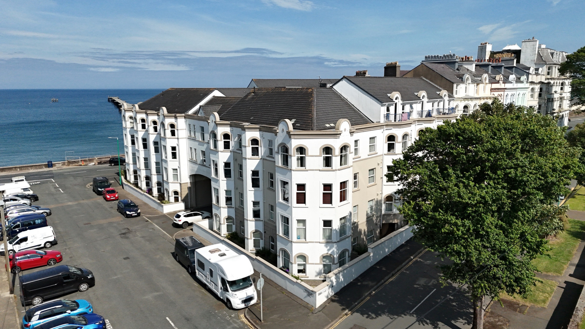 17 Queens Pier Apartments, Queens Drive East, Ramsey, IM8 1EU. - Photo 1 of 10