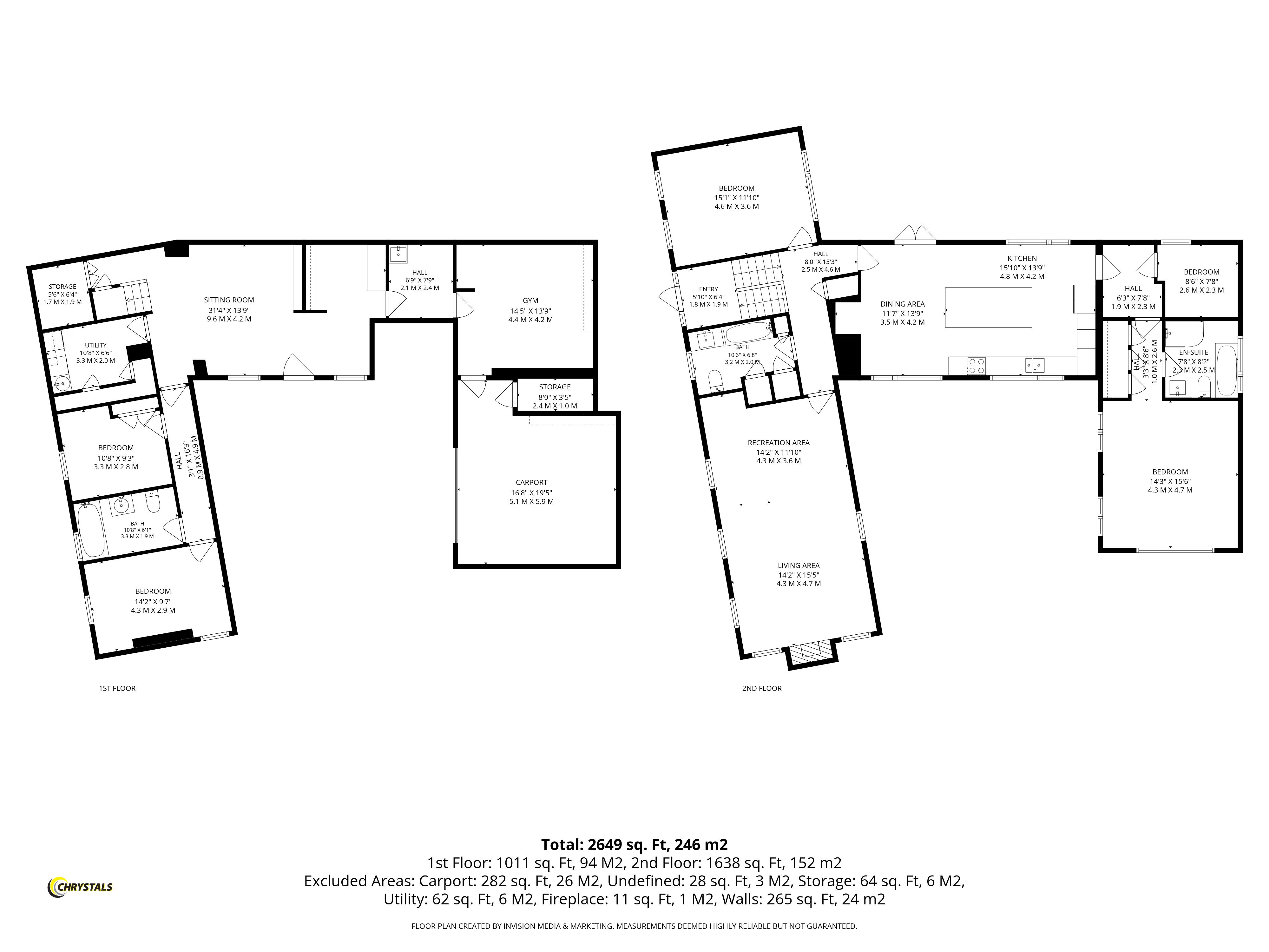 Floorplan - Ballacomish Beg, Ronague Road, Ballabeg IM9 4HF. - Plan 1 of 1