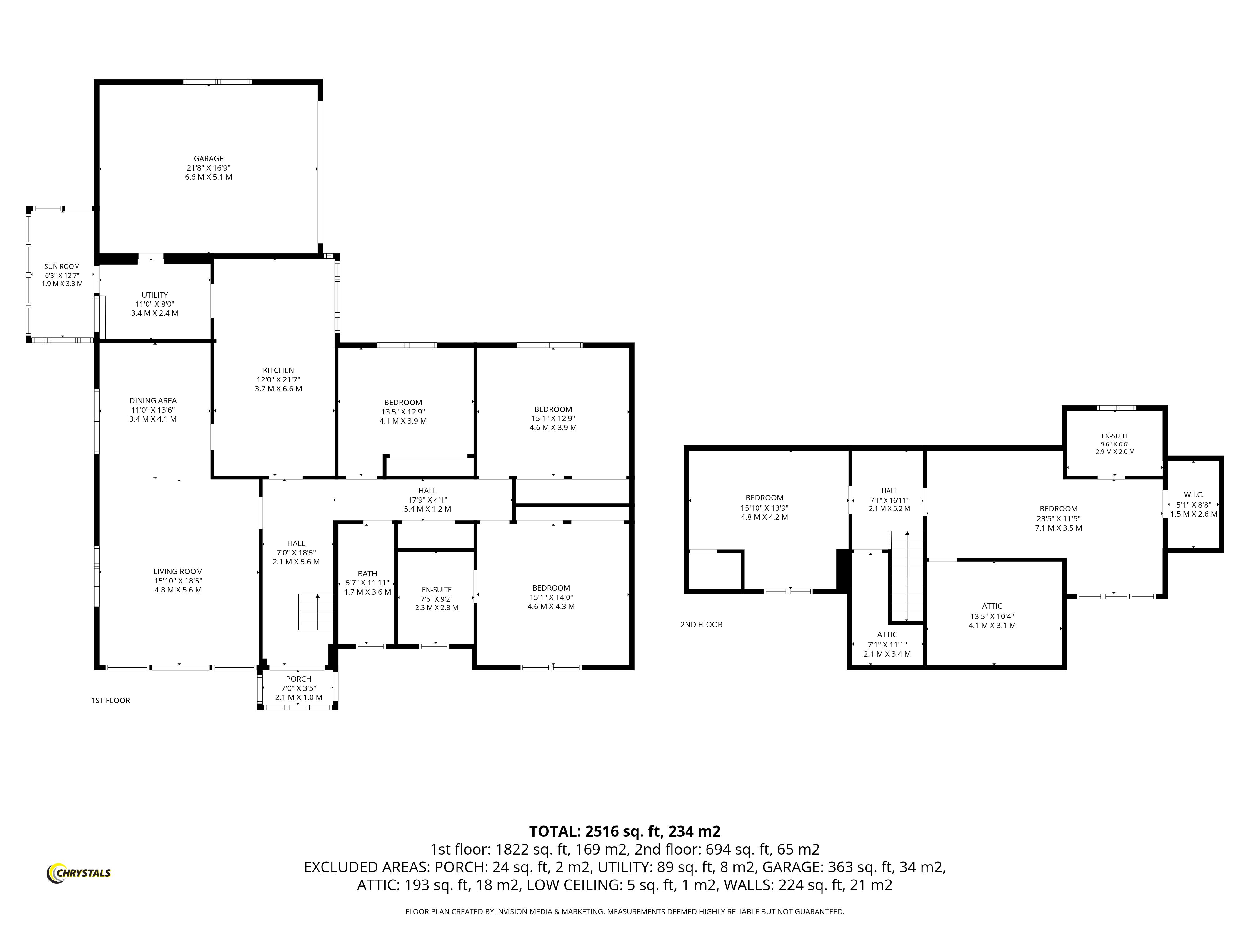 Floorplan - Cranford, 11a Howe Road, Onchan IM3 2BB. - Plan 1 of 1