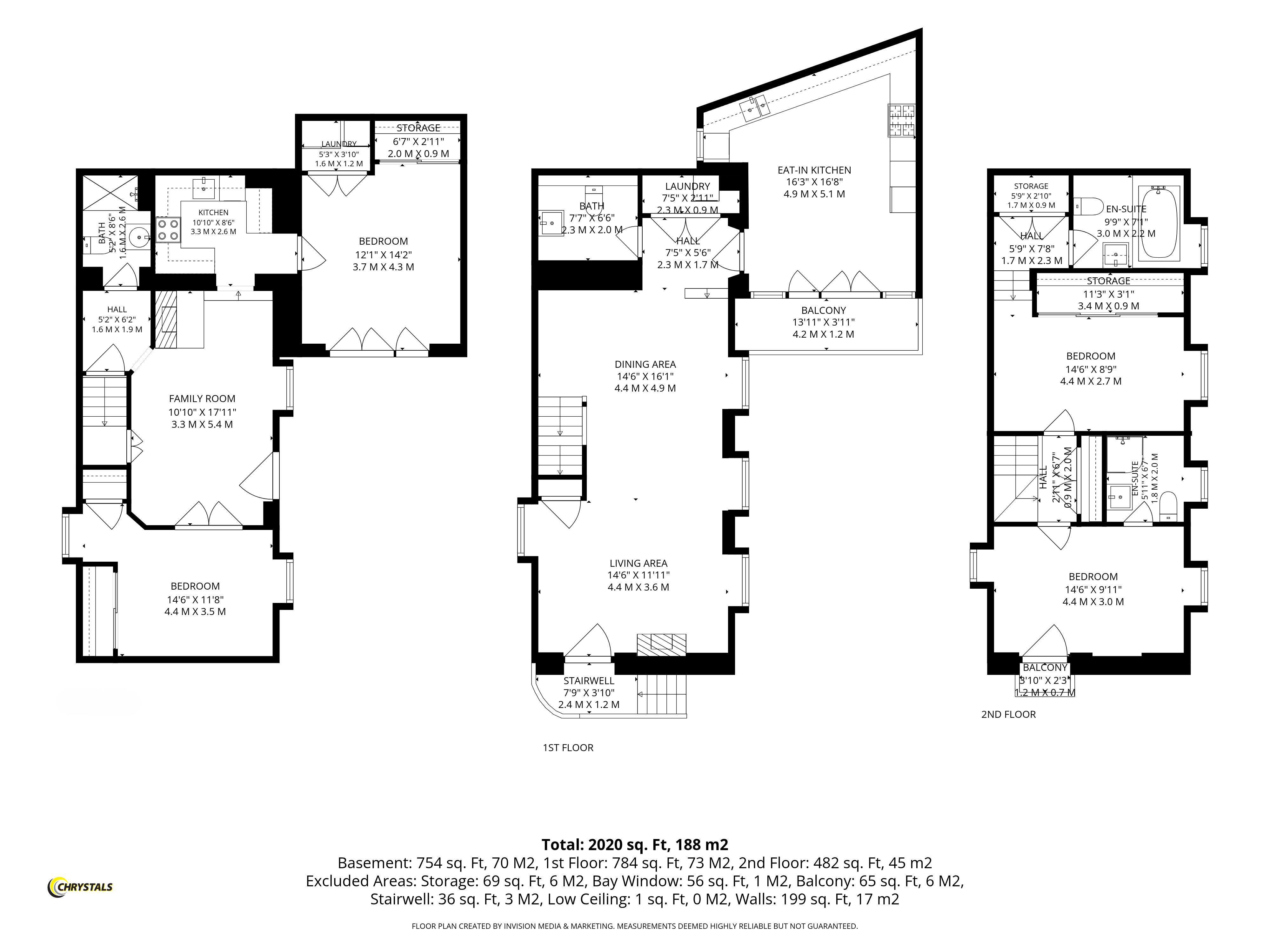 Floorplan - The Old Sail Loft, The Underway, Port St Mary IM9 5DX. - Plan 1 of 1