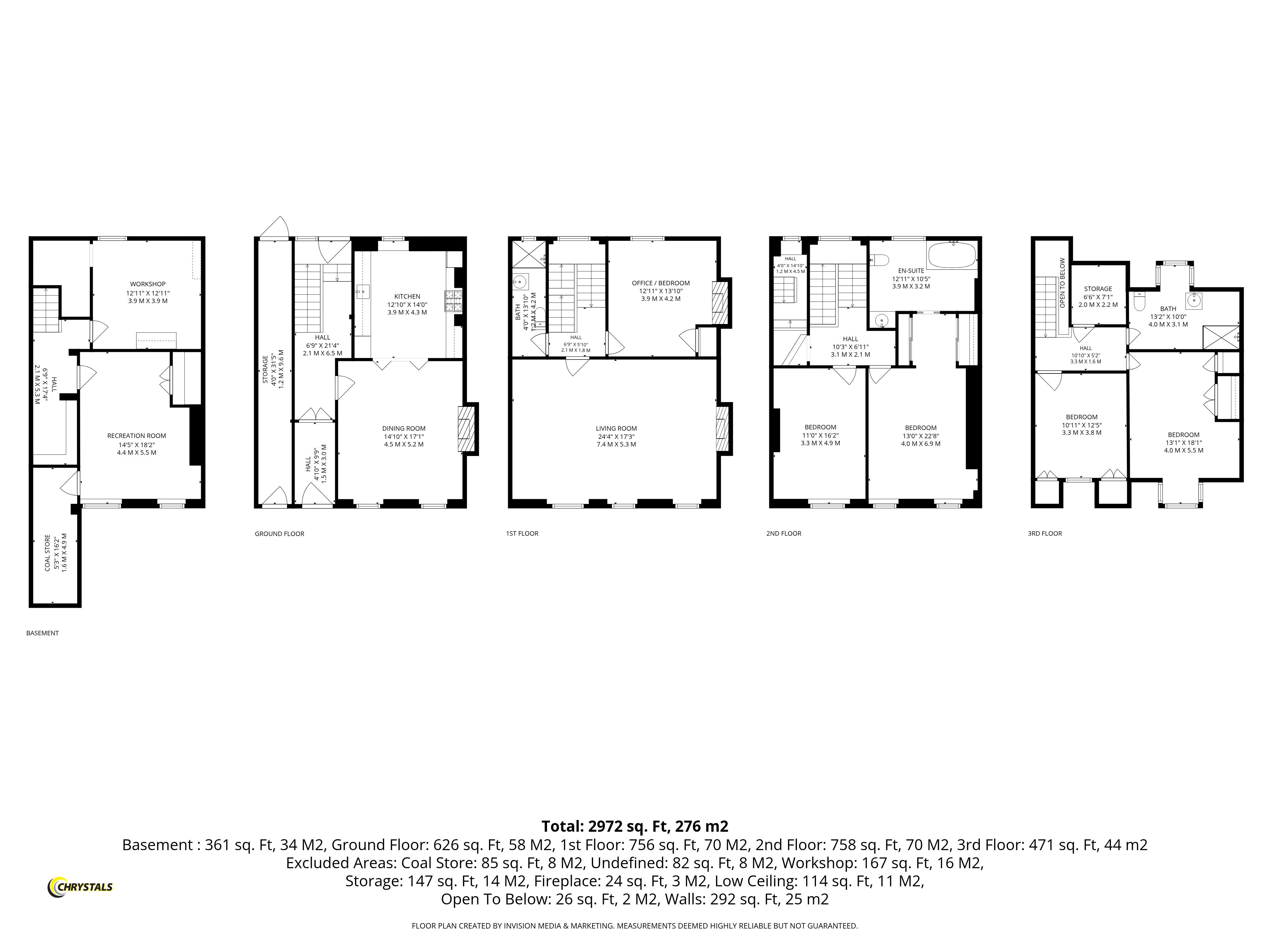 Floorplan - 18 Bowling Green Road, Castletown IM9 1EB. - Plan 1 of 1