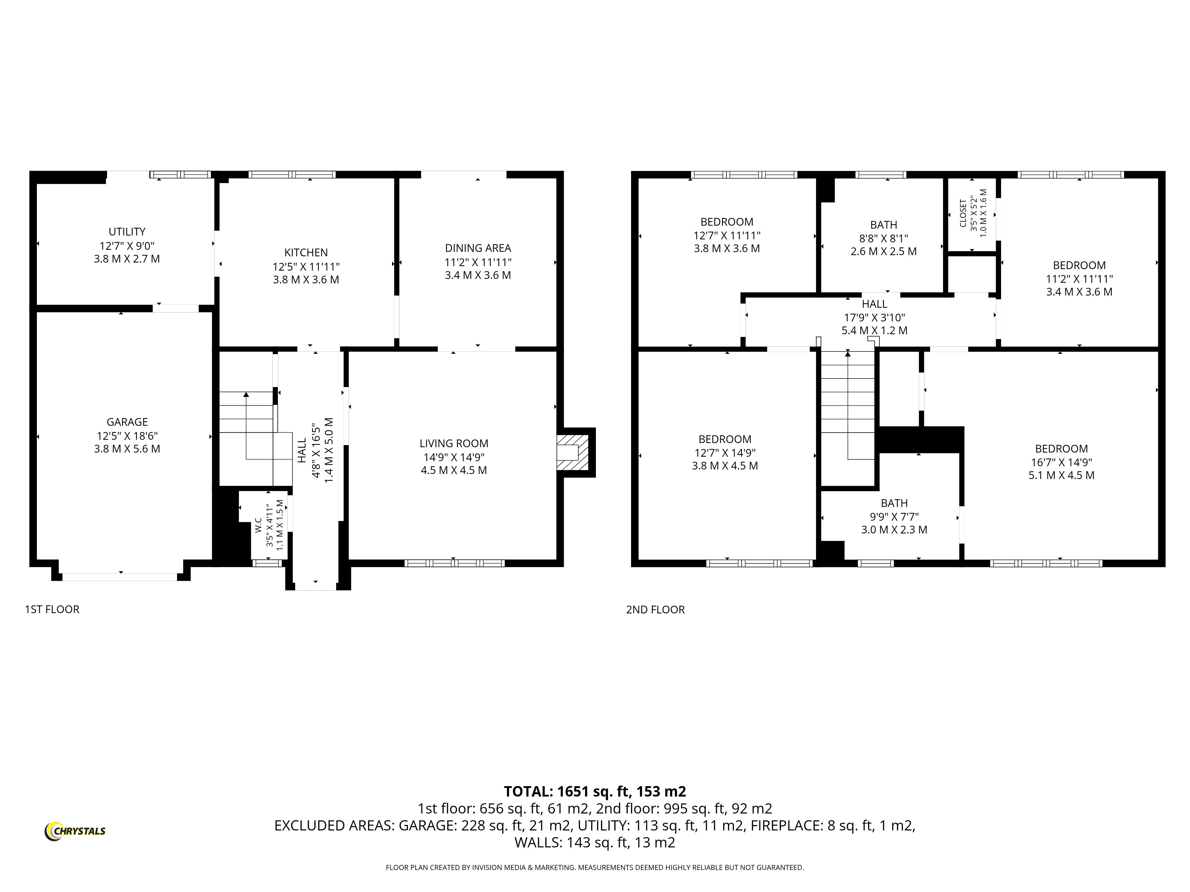 Floorplan - 26 Meadow Crescent, Douglas IM2 1NJ. - Plan 1 of 1
