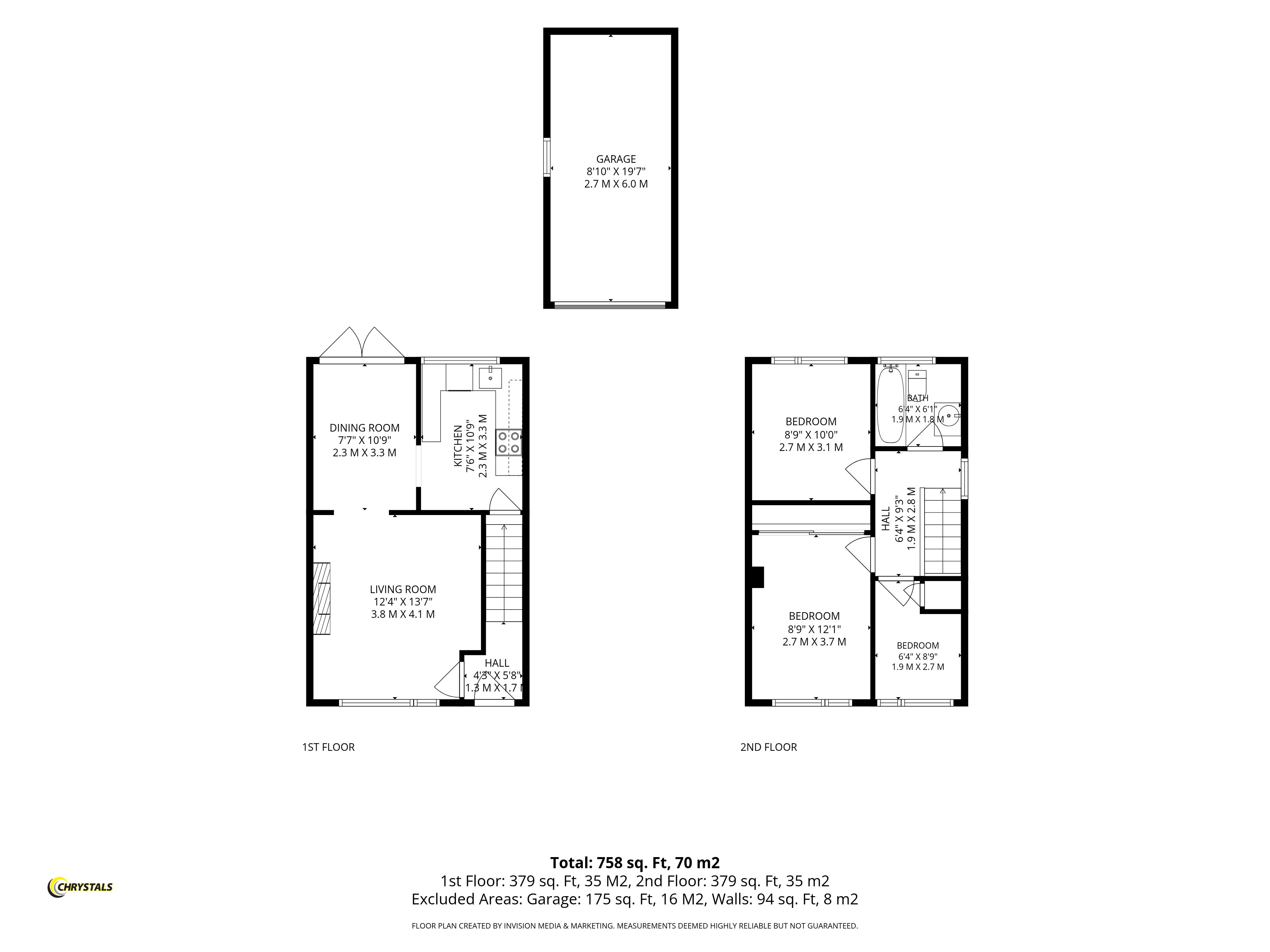 Floorplan - 60A Friary Park, Ballabeg IM9 4EW. - Plan 1 of 1