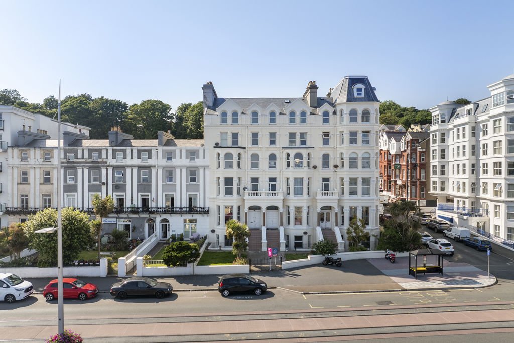 18 Marlborough Court, Central Promenade, Douglas IM2 4LL.