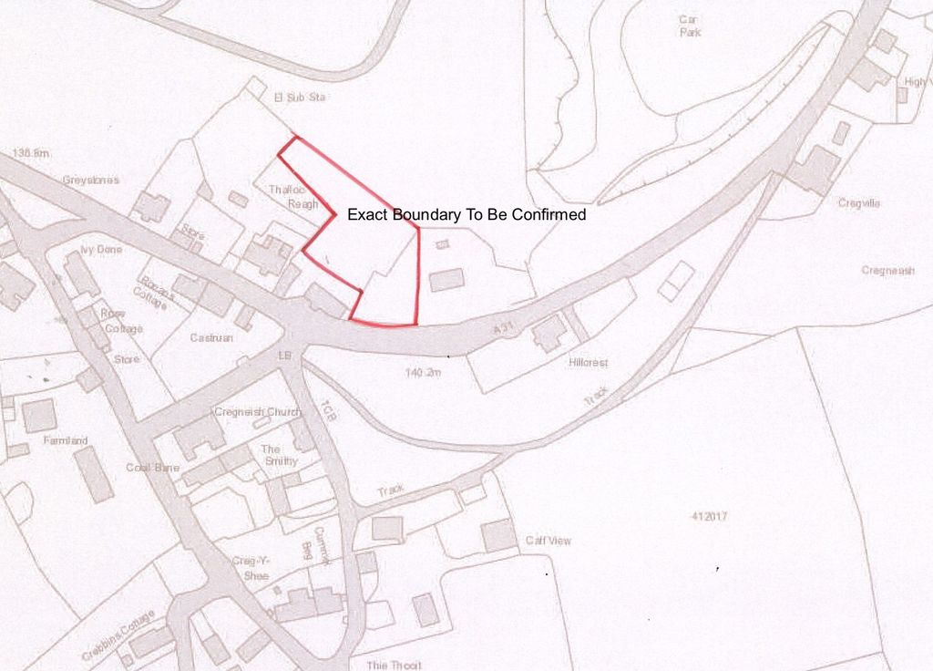 Plot, Cregneash, Port St Mary IM9 5PS. - Photo 2 of 2