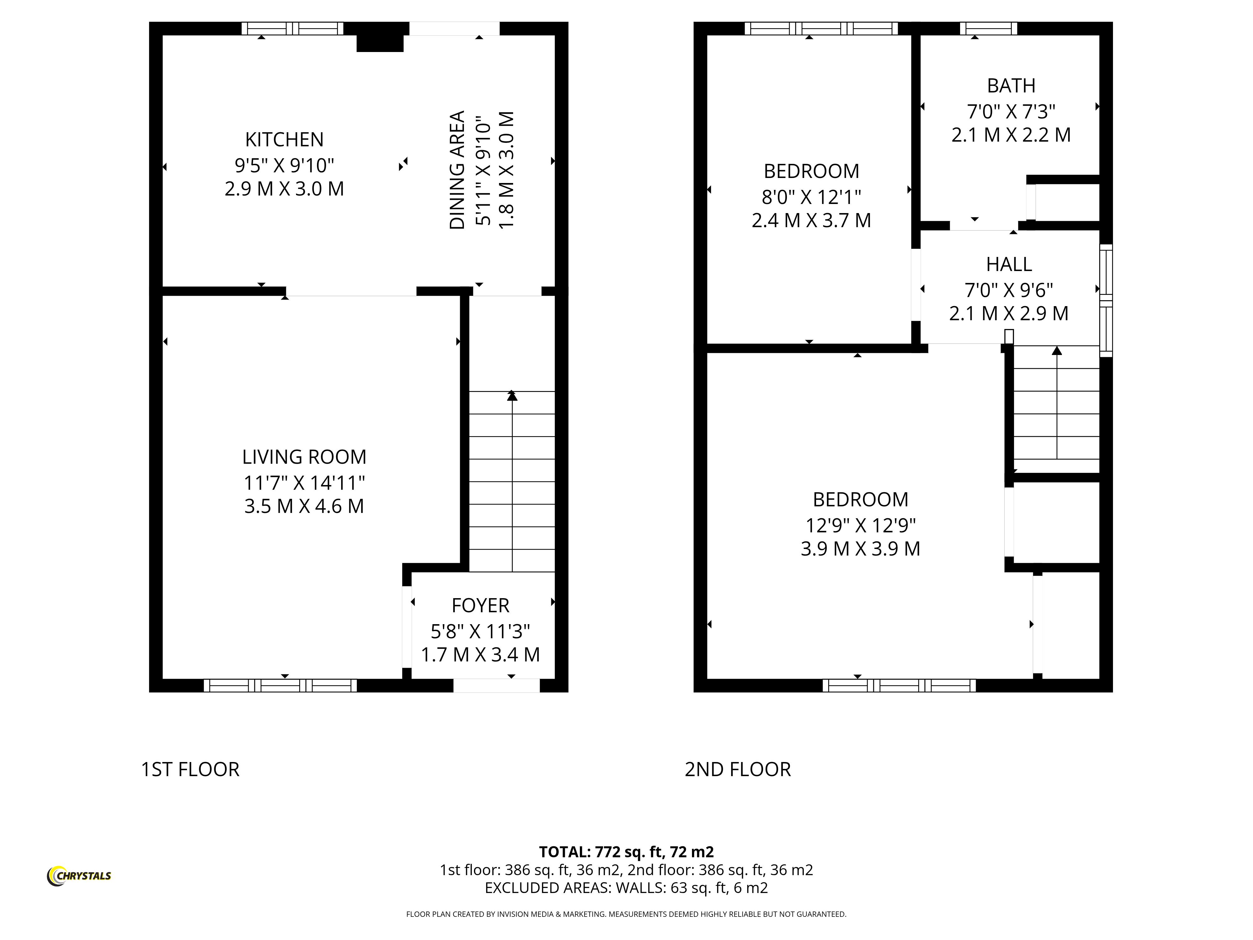 Floorplan - 67 Lakeside Road, Douglas IM2 7BU. - Plan 1 of 1
