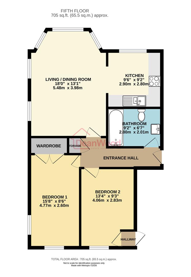Floorplan - 49 Piccadilly Court, Douglas, Isle Of Man. - Plan 1 of 1
